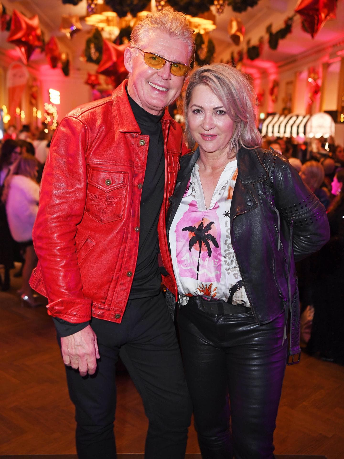 Die Stars bei Kate Merlans Party "Katy's Xmas Wonderland"