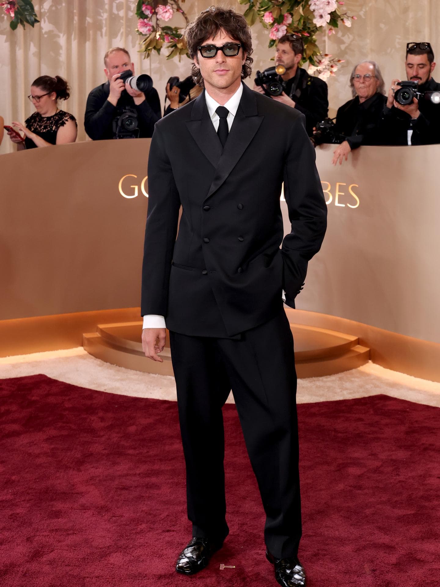 Jacob Elordi golden Globes