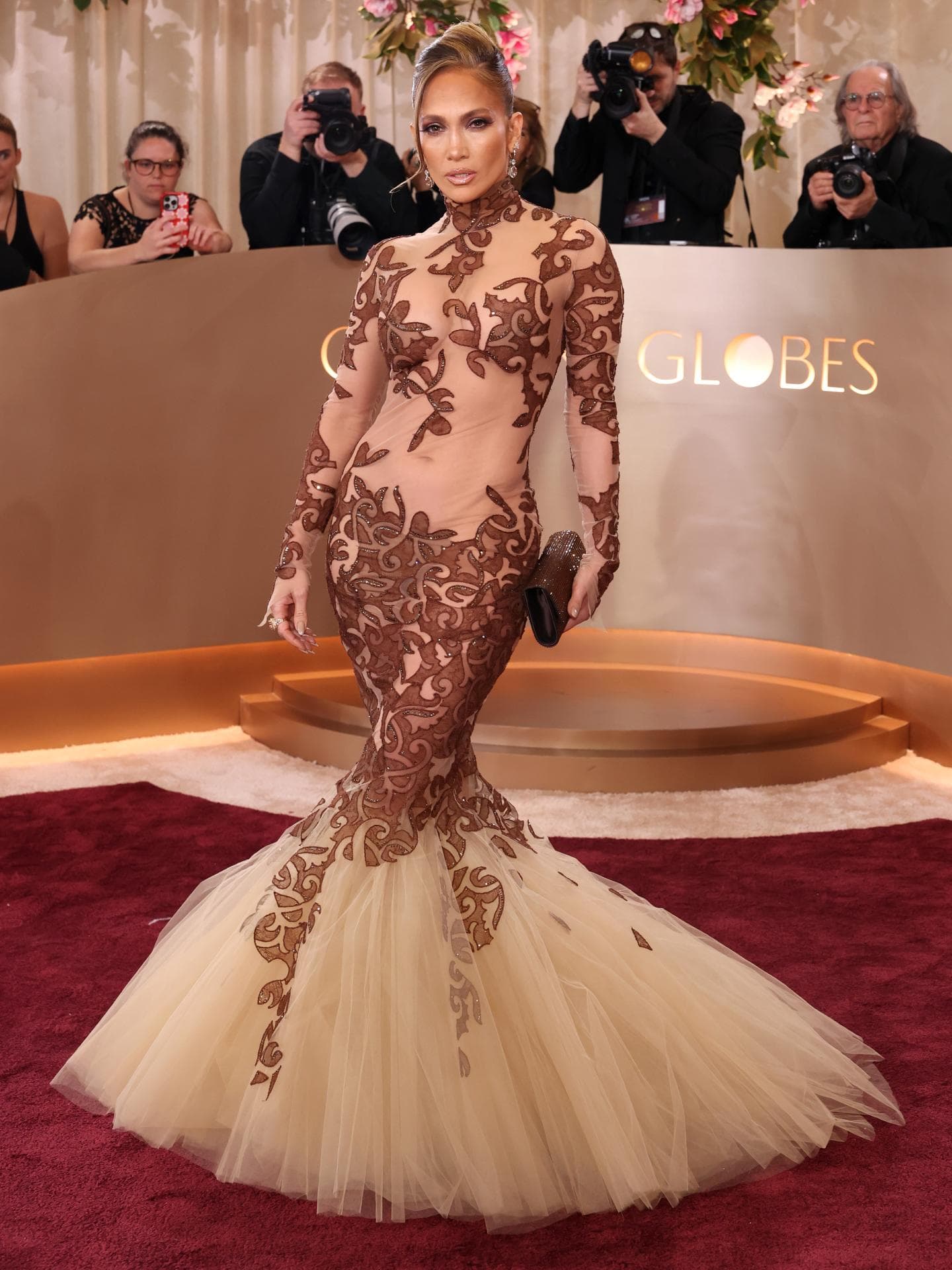 Jennifer Lawrence Golden Globes