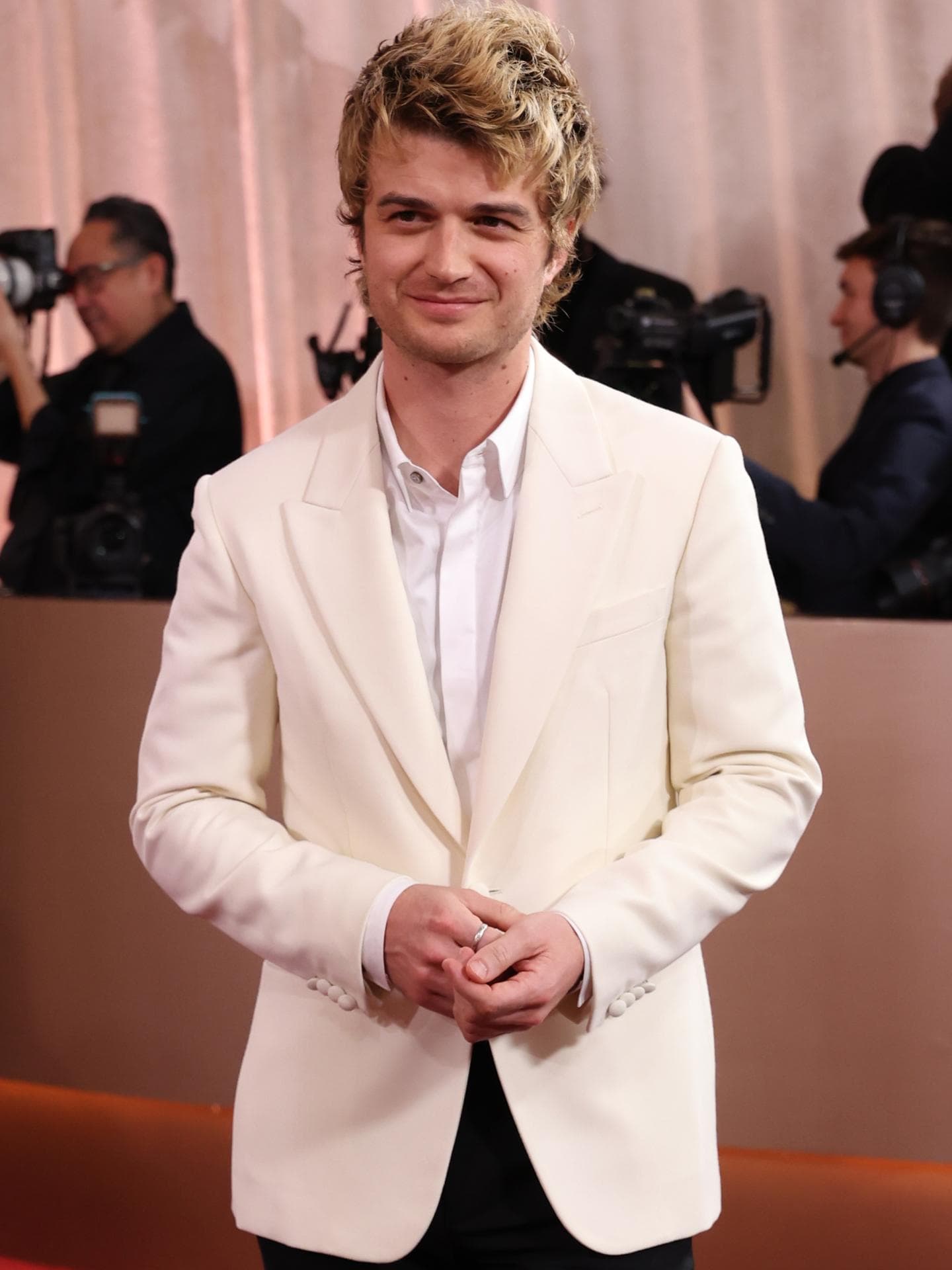 Joe Keery bei den Golden Globes 2026