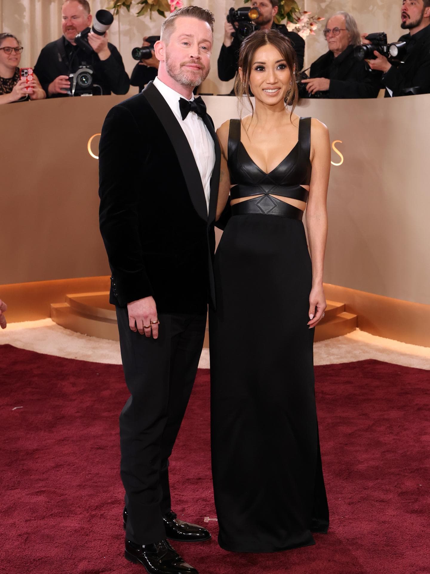 Macaulay Culkin und Brenda Song bei Golden Globes
