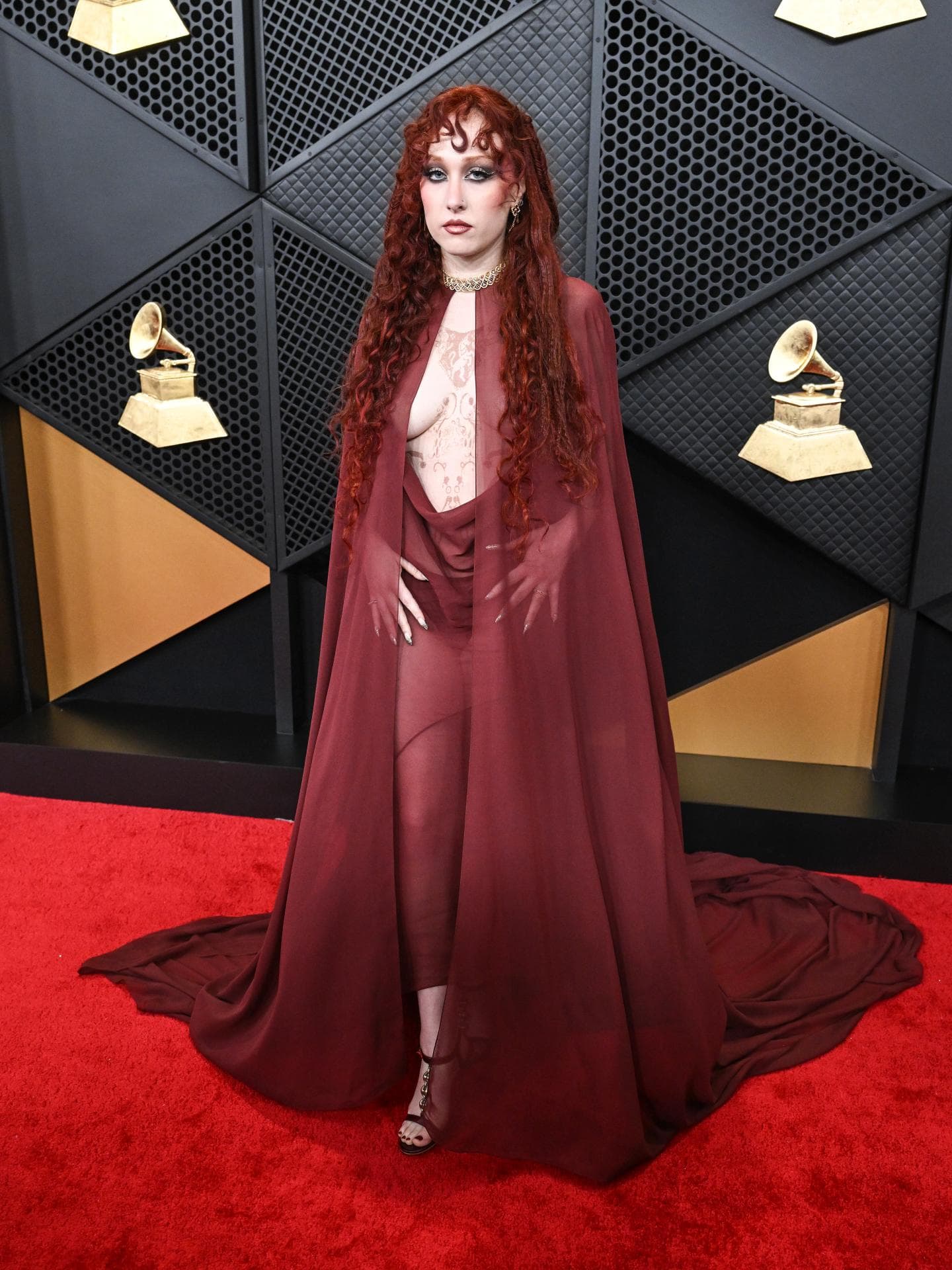 Chappell Roan bei den Grammys 2026