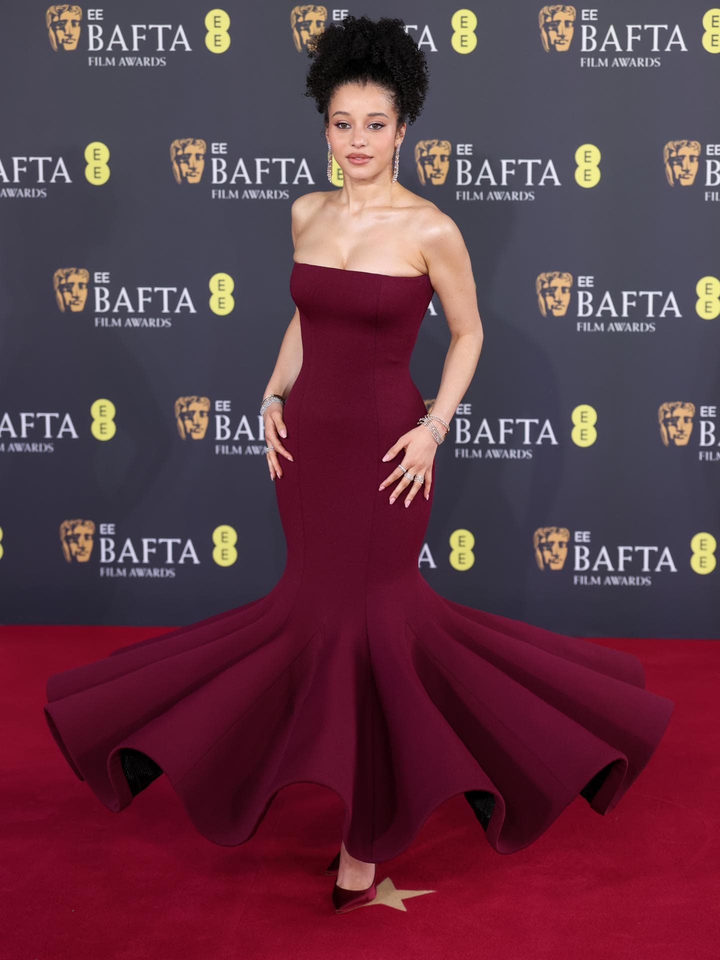 Chase Infiniti bei den BAFTAs 2026