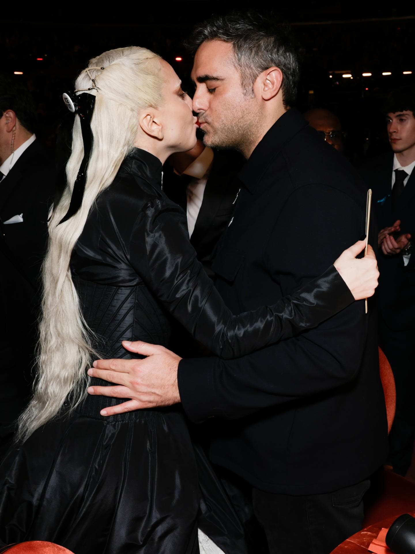 Lady Gaga und Michael Polansky Grammys 2026