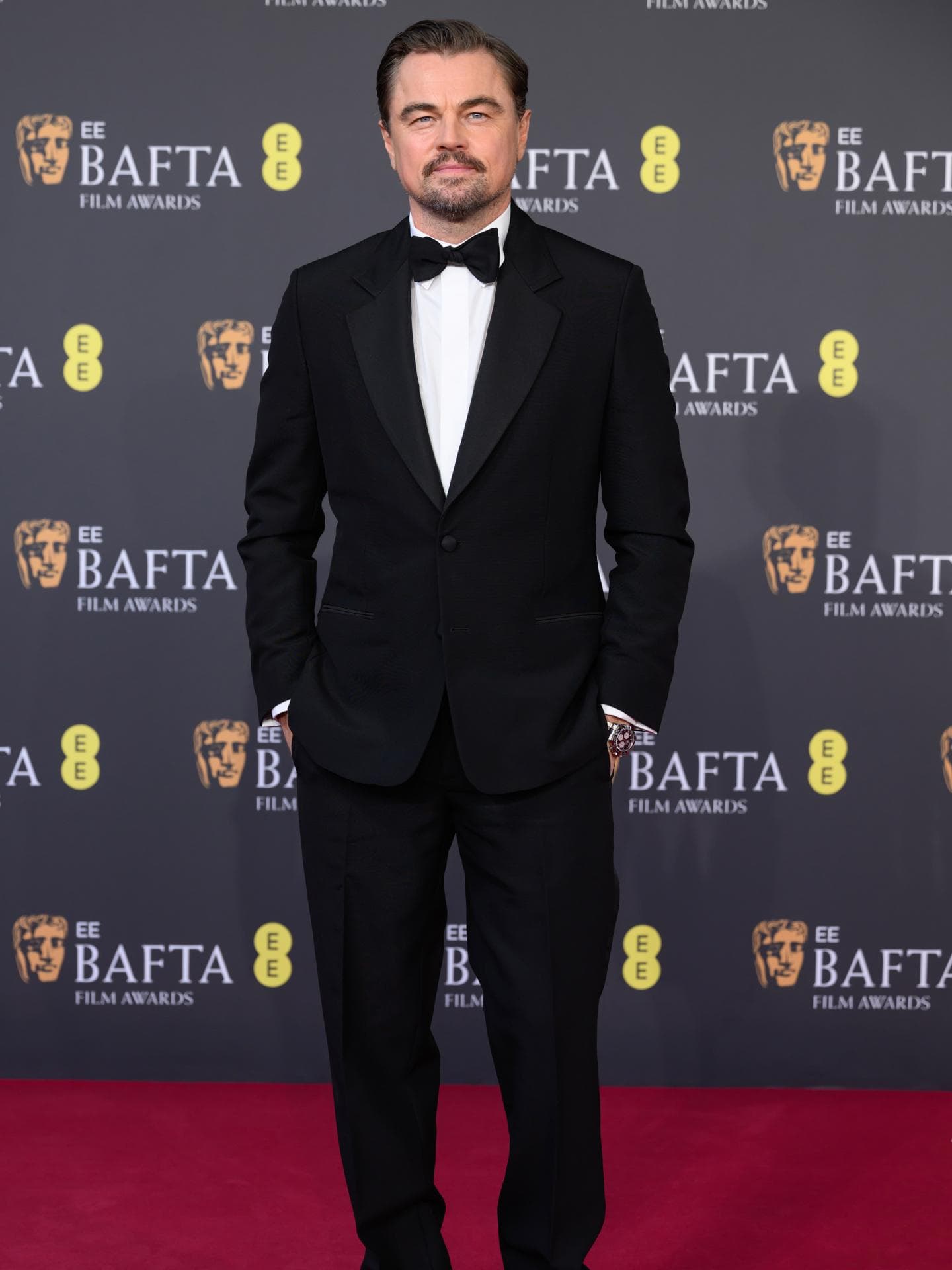 Leonardi DiCaprio bei den BAFTAs 2026