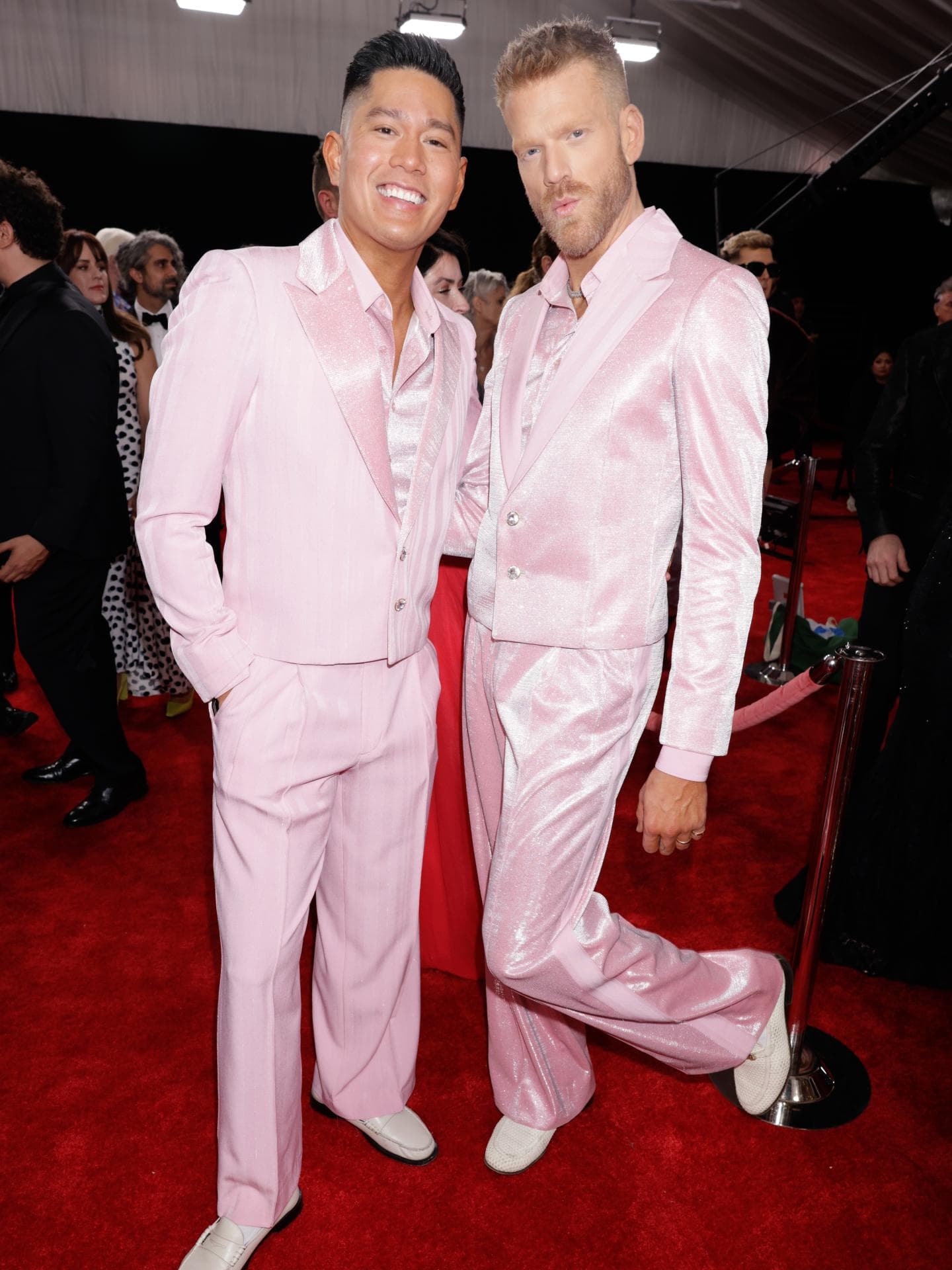Mark Manio und Scott Hoying Grammys 2026