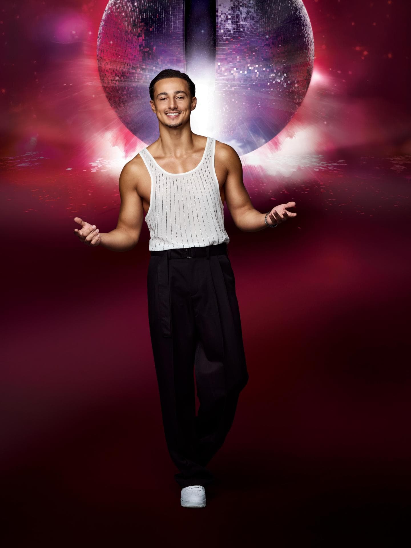 Milano im weißes Unterhemd