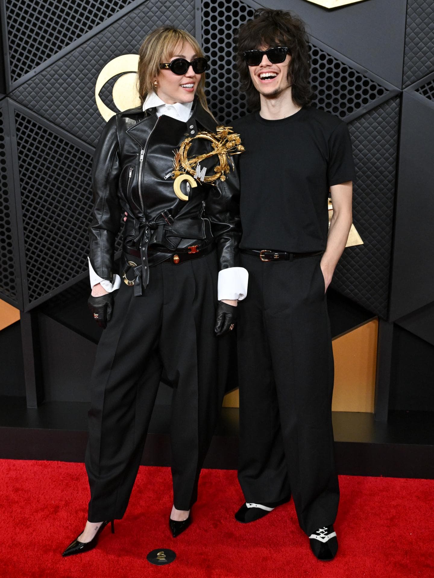 Miley Cyrus und Maxx Morando Grammys 2026