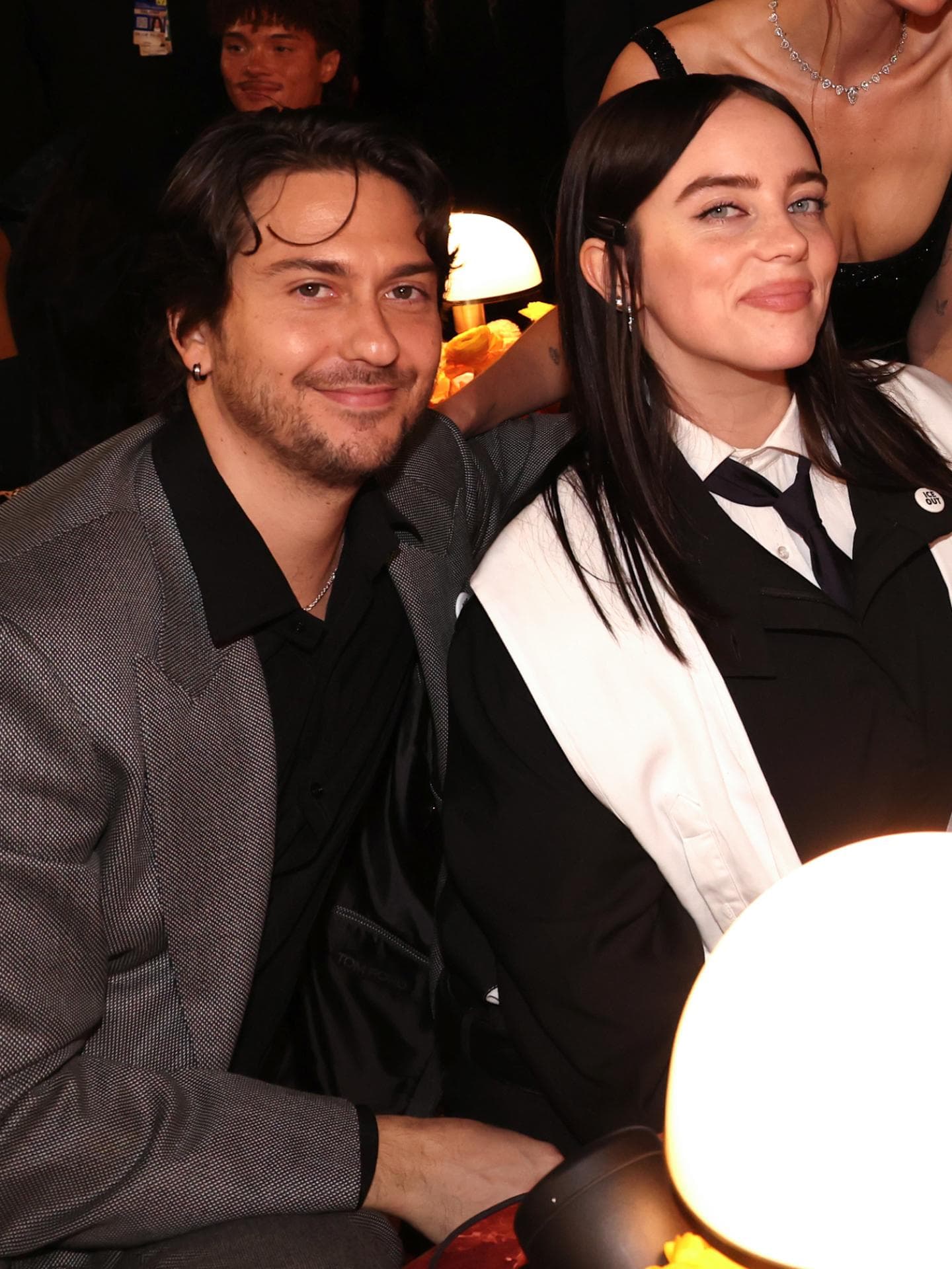 Billie Eilish und Hat Wolff Grammys 2026