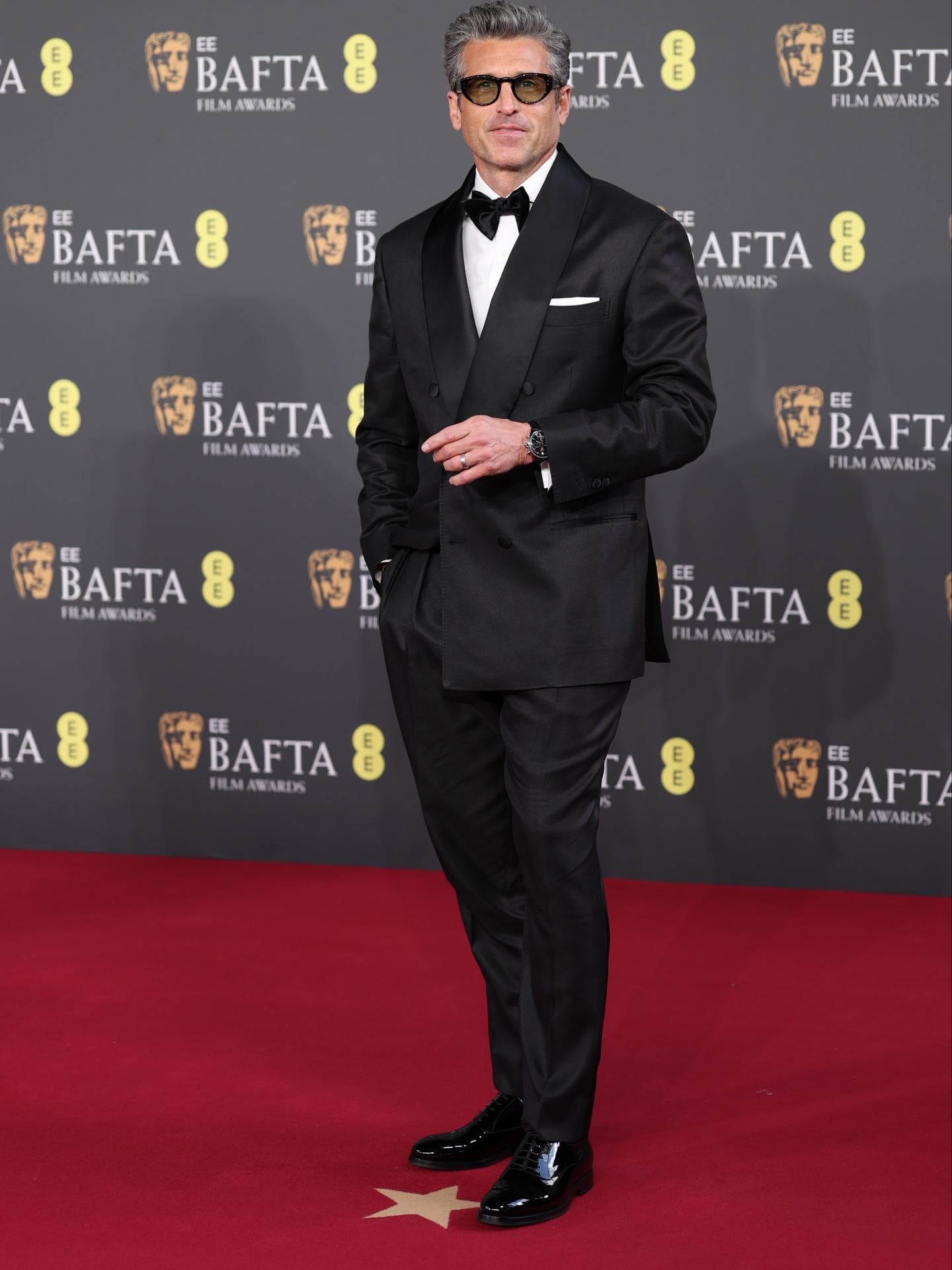 Patrick Dempsey bei den BAFTAs 2026
