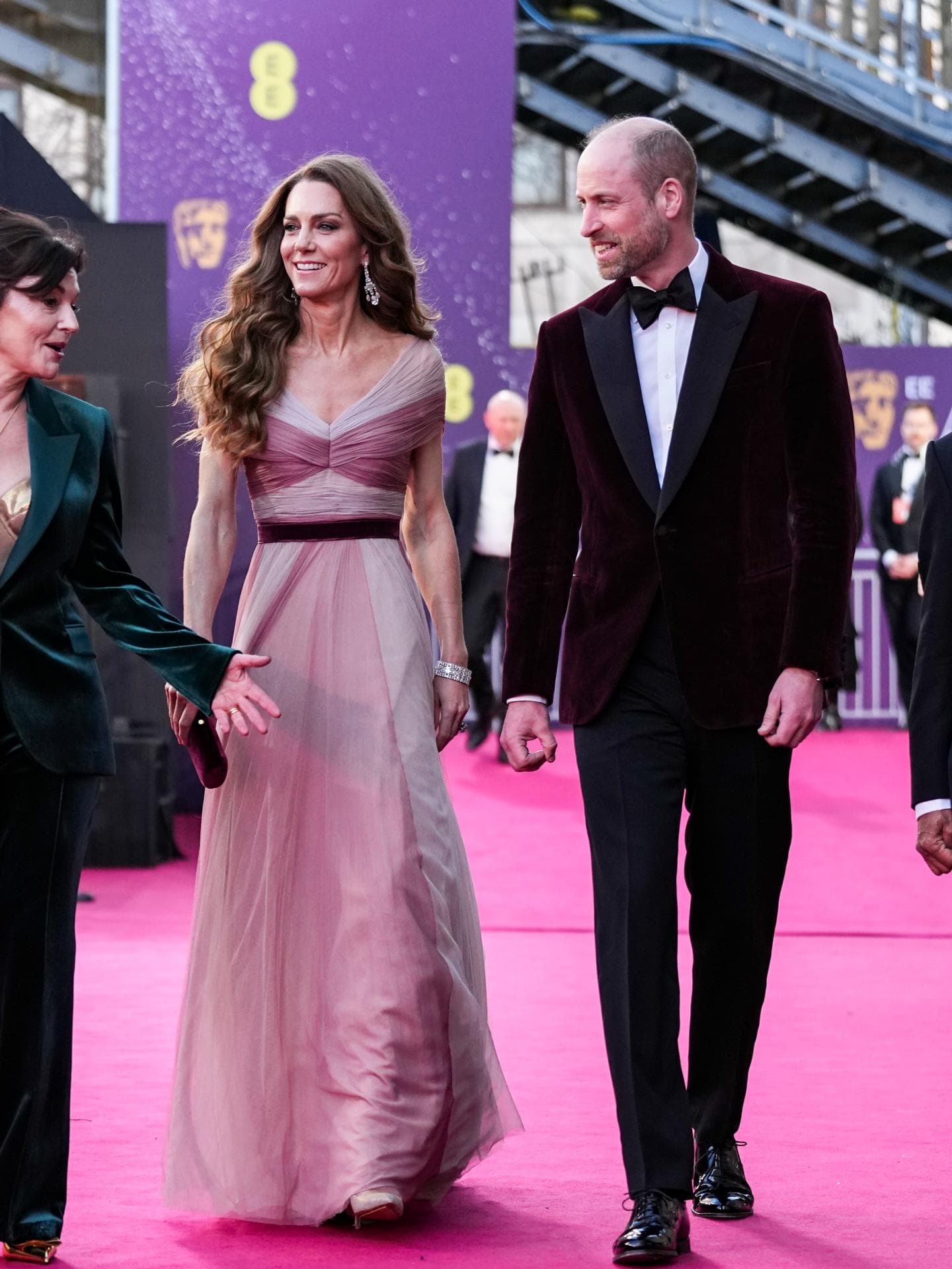 Prinzessin Kate und Prinz William bei den BAFTAs 2026