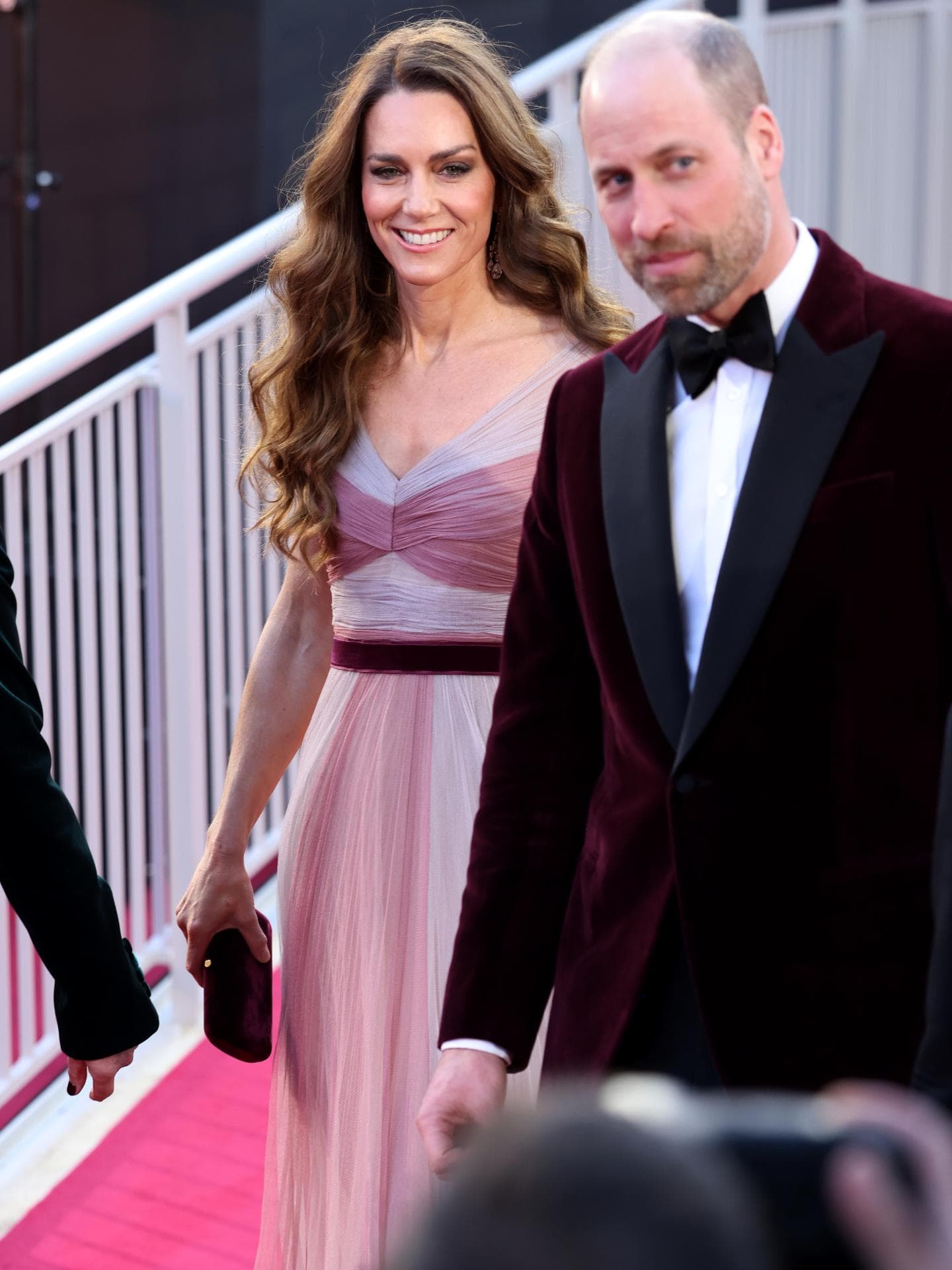 Prinzessin Kate und Prinz William bei den BAFTAs 2026
