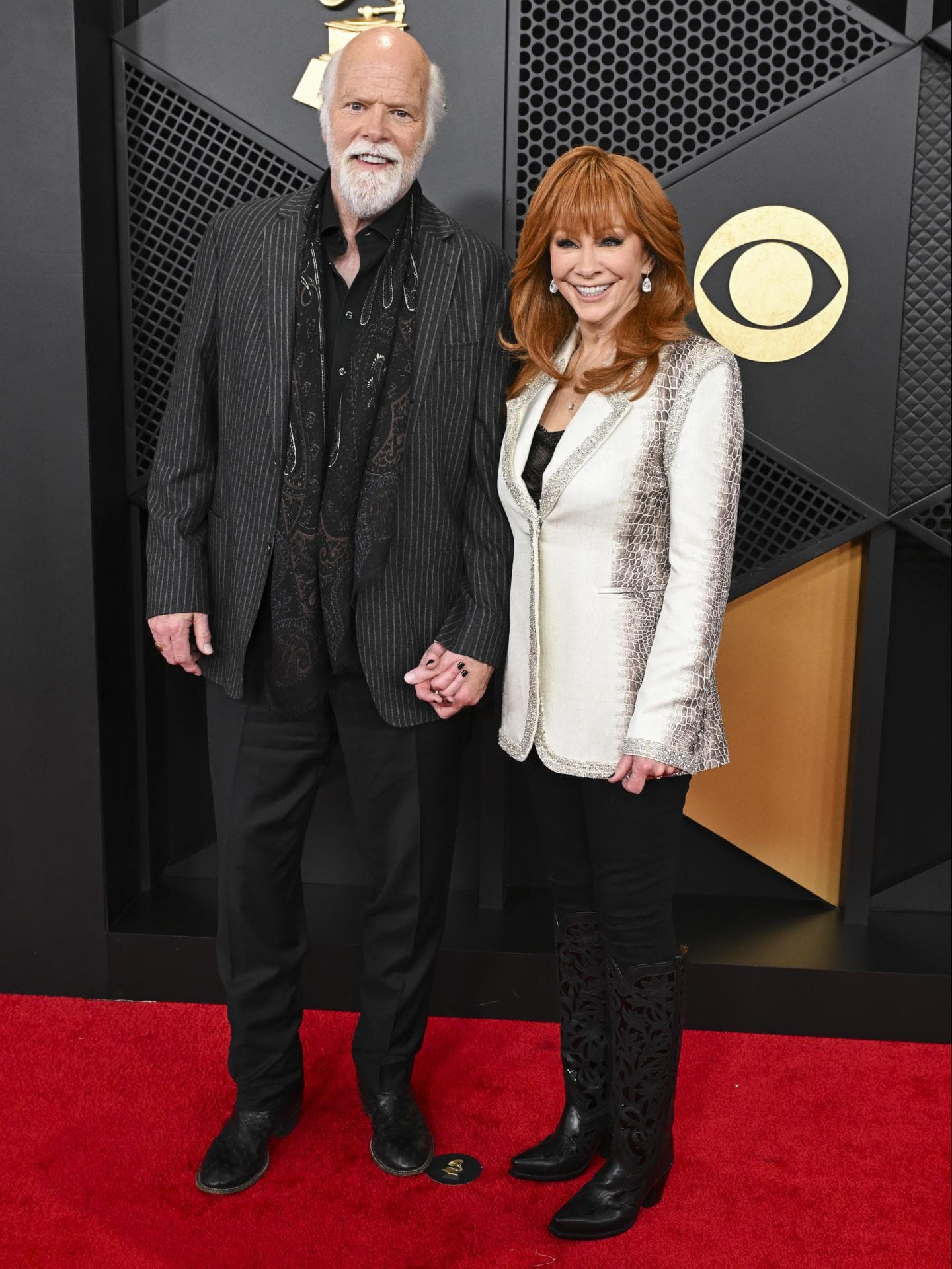 Rex Linn und Reba McEntire Grammys 2026