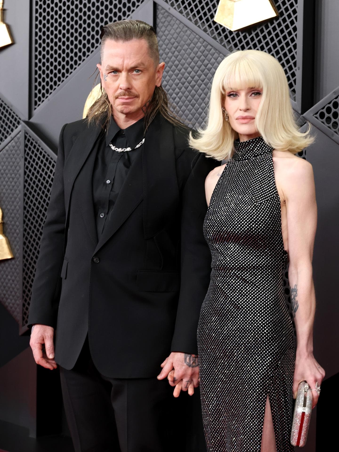 Sid Wilson und Kelly Osbourne Grammys 2026