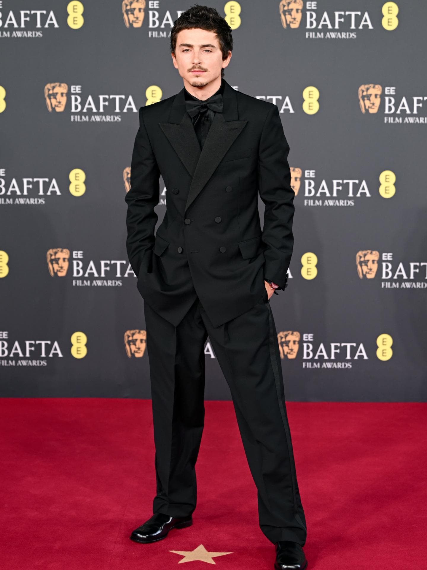 Timothée Chalamet bei den BAFTAs 2026