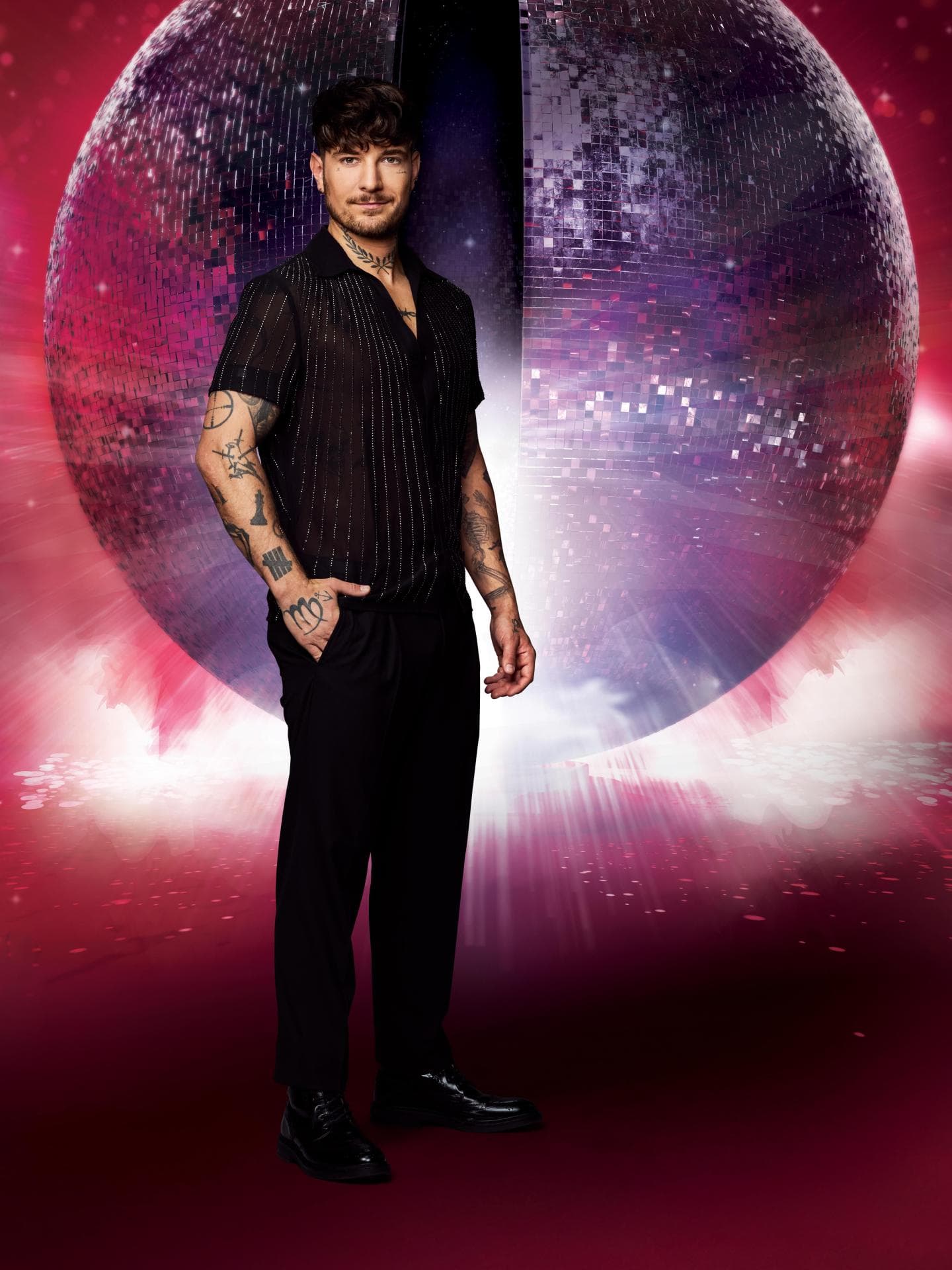 Willi Whey in Schwarz