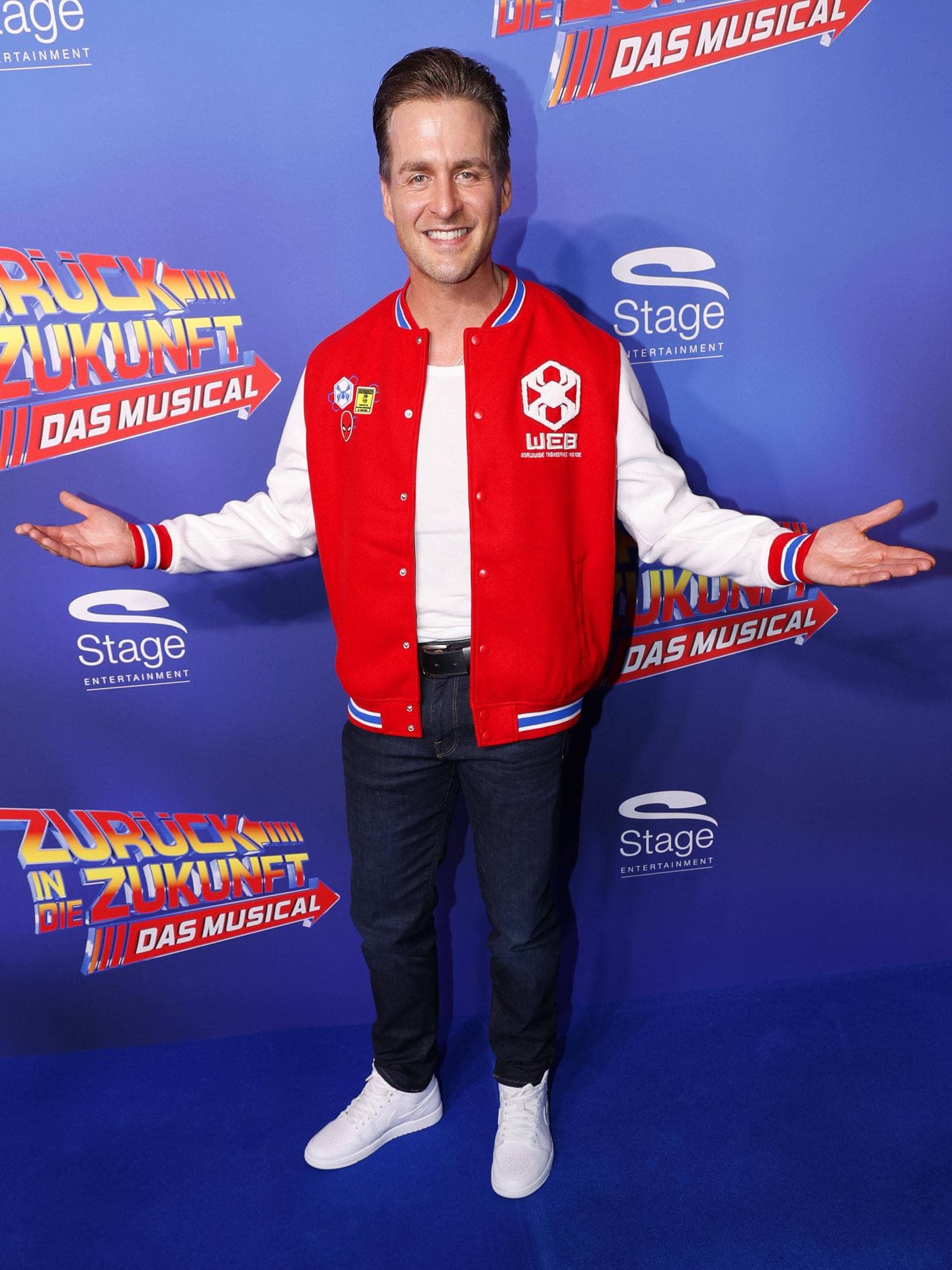 Alexander Klaws bei Zuück in die Zukunft