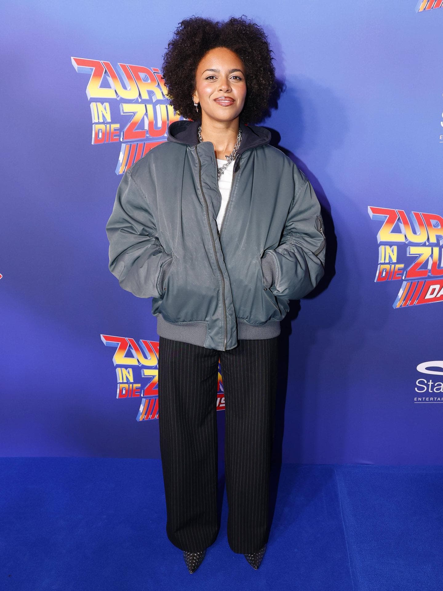 Aminata Belli bei Zuück in die Zukunft