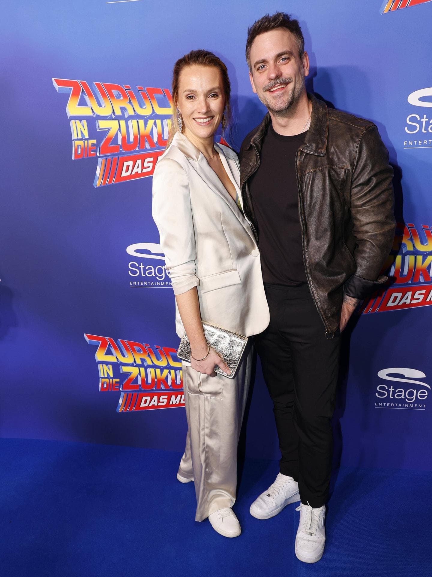 Anna Hofbauer und Marc Barther bei Zuück in die Zukunft