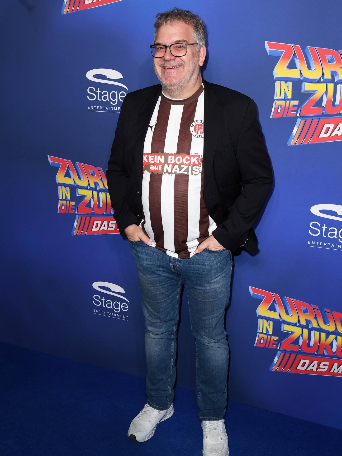 Elton bei Zuück in die Zukunft