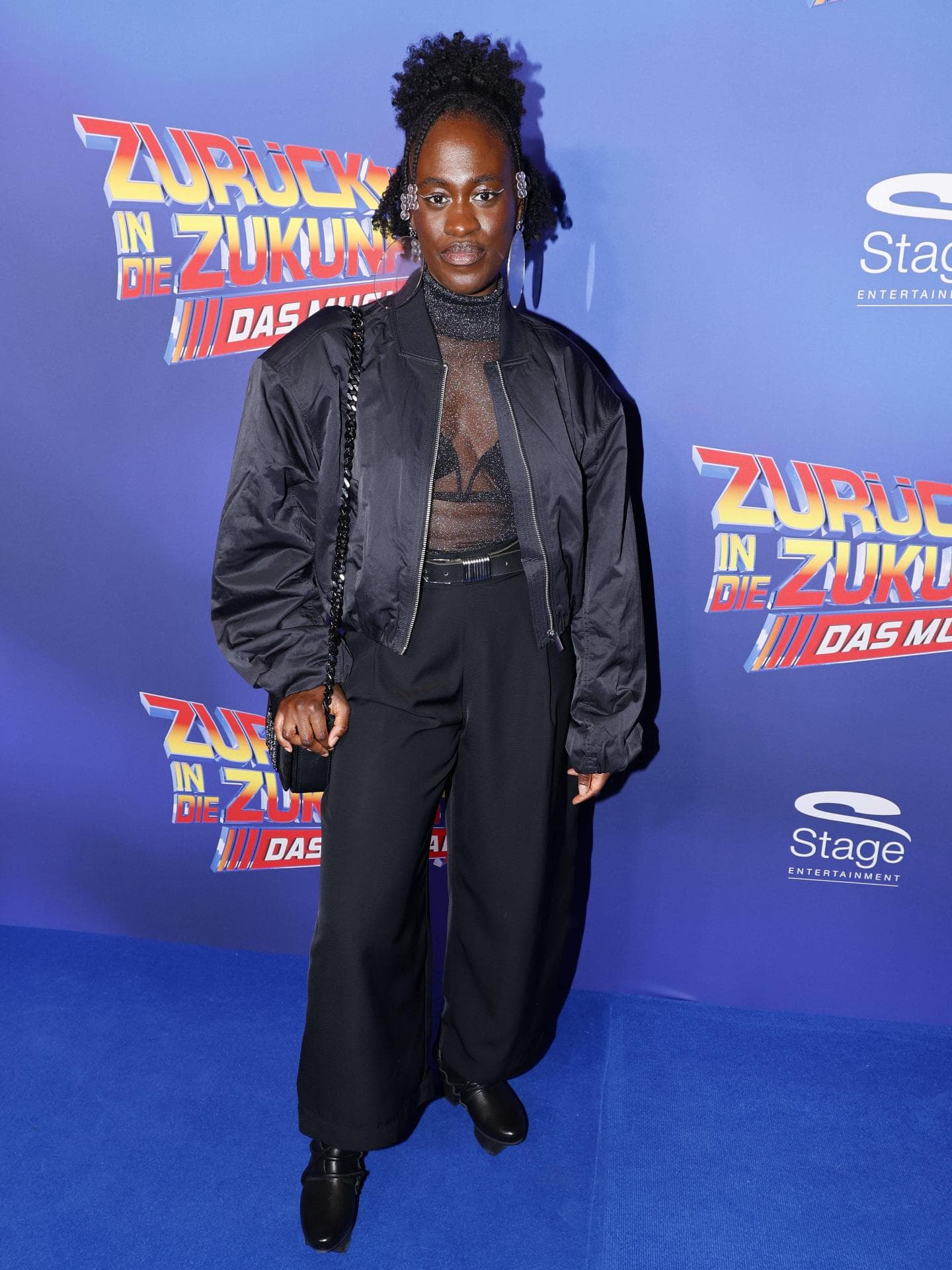 Ivy Quainoo bei Zuück in die Zukunft