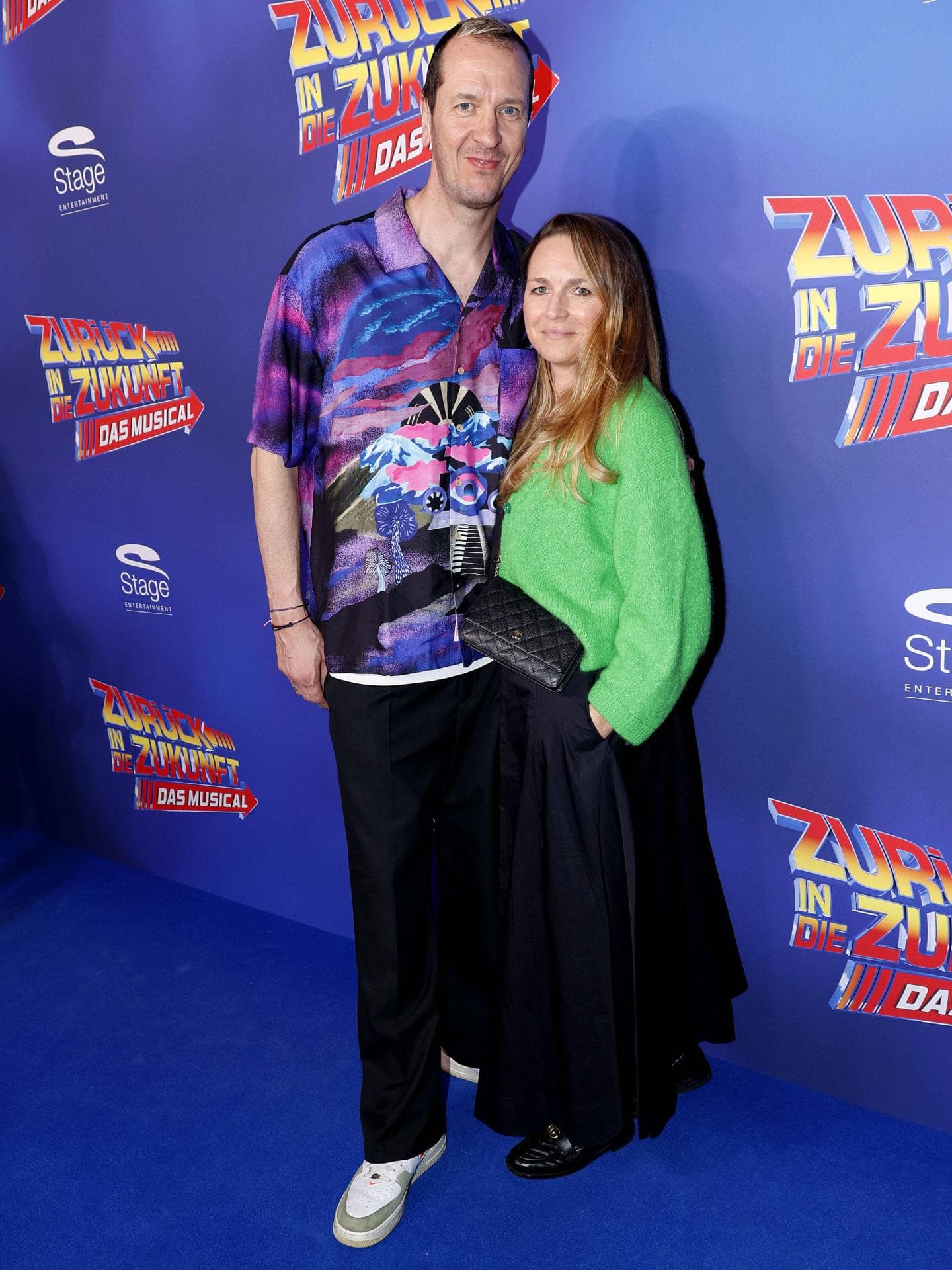 Pascal Hens und Angela Hens bei Zuück in die Zukunft
