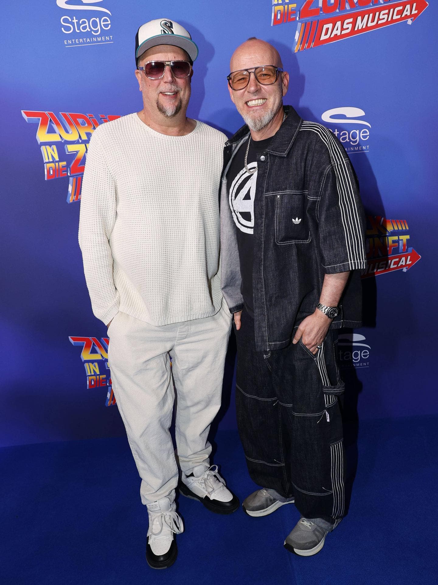 Smudo und Thomas D. bei Zuück in die Zukunft