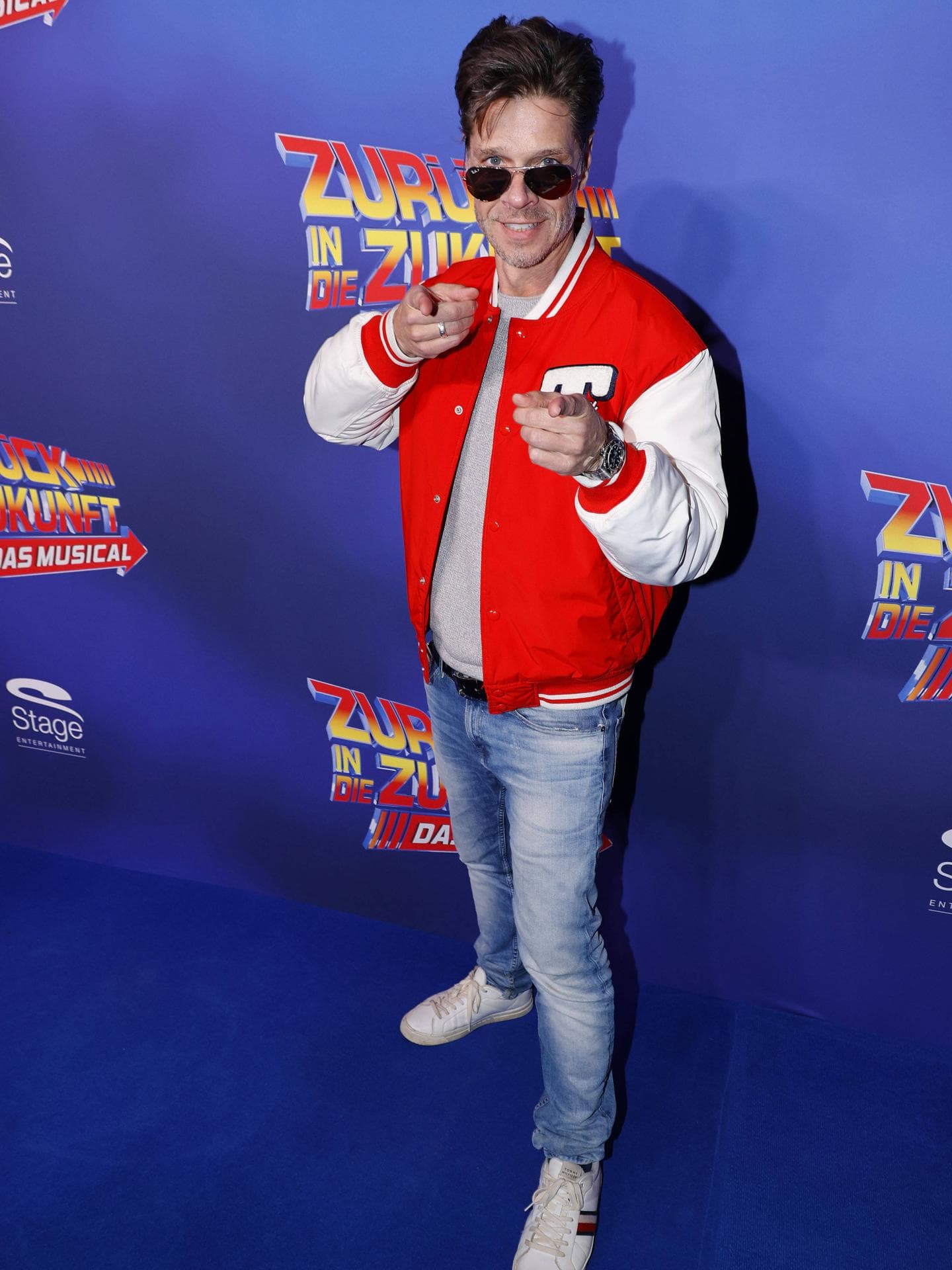 Stephen Dürr bei Zuück in die Zukunft