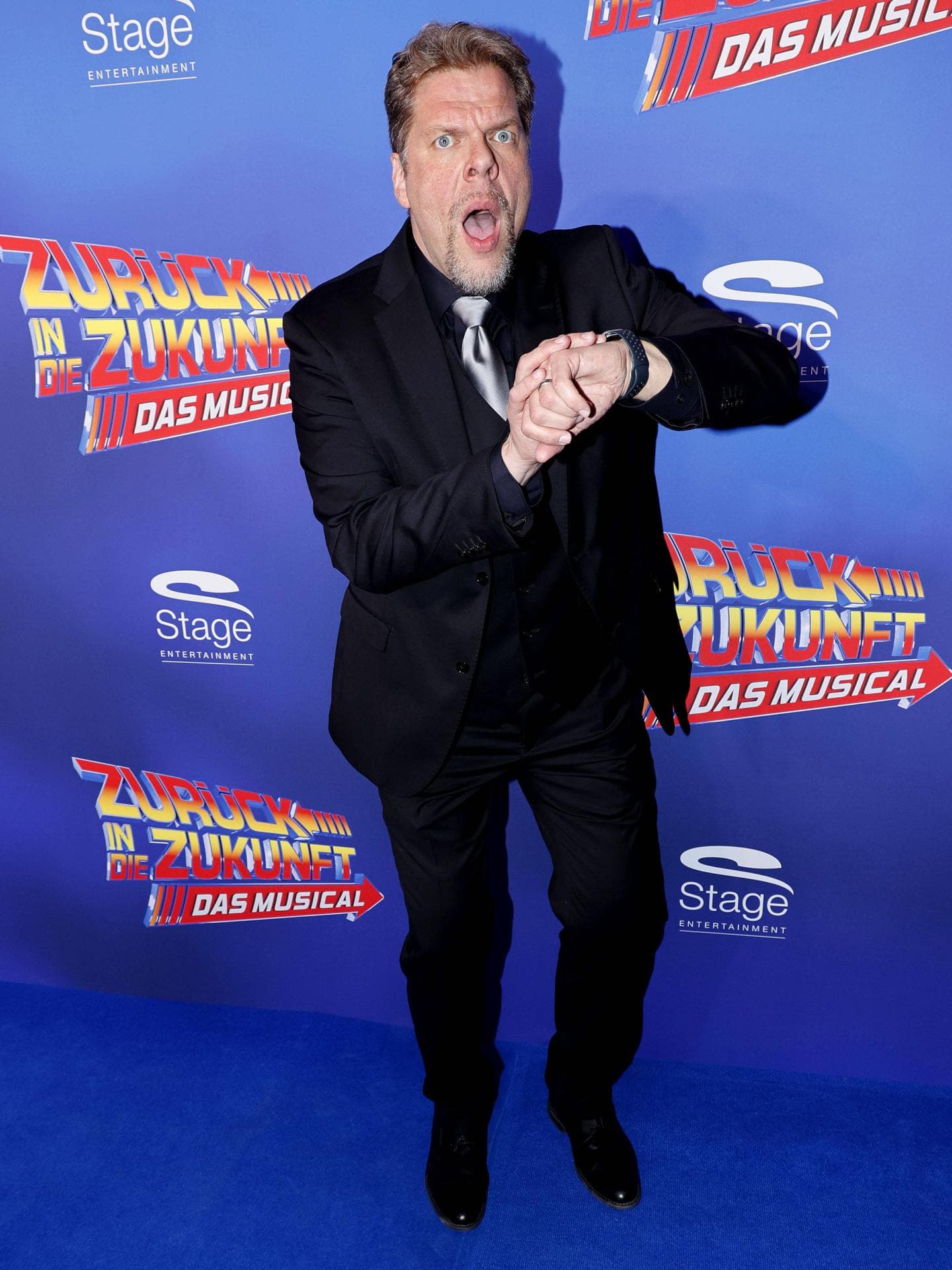 Tetje Mierendorf bei Zuück in die Zukunft