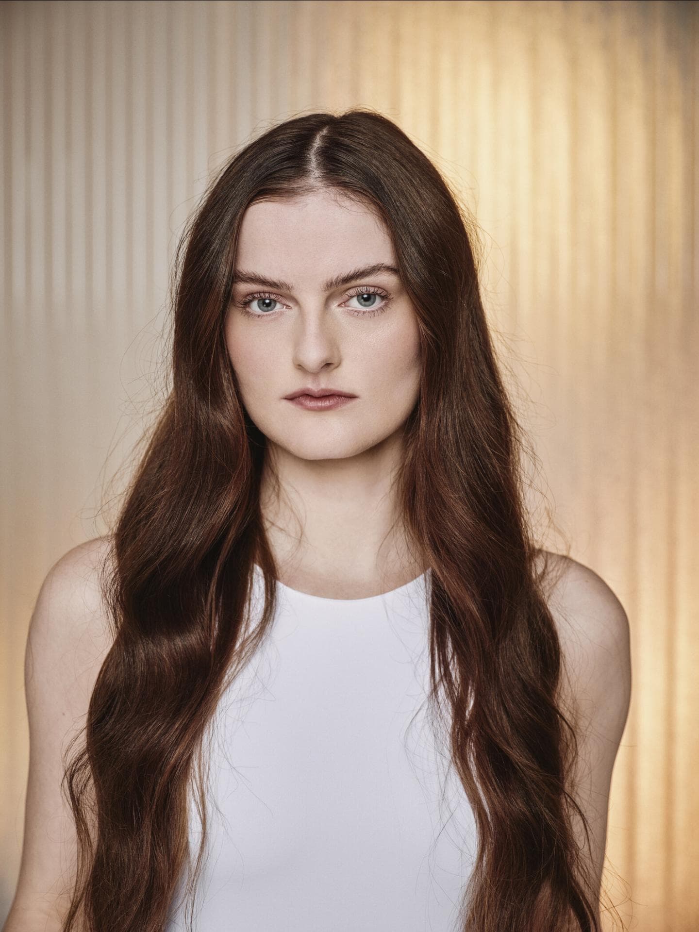 Julia vor dem Umstyling