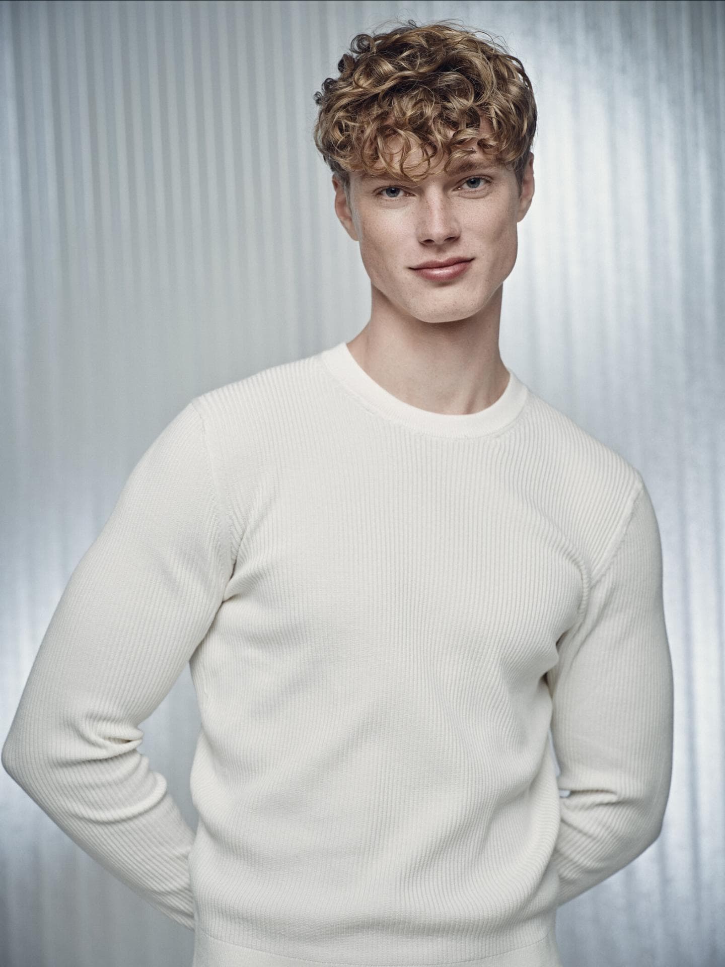 Luis vor dem Umstyling