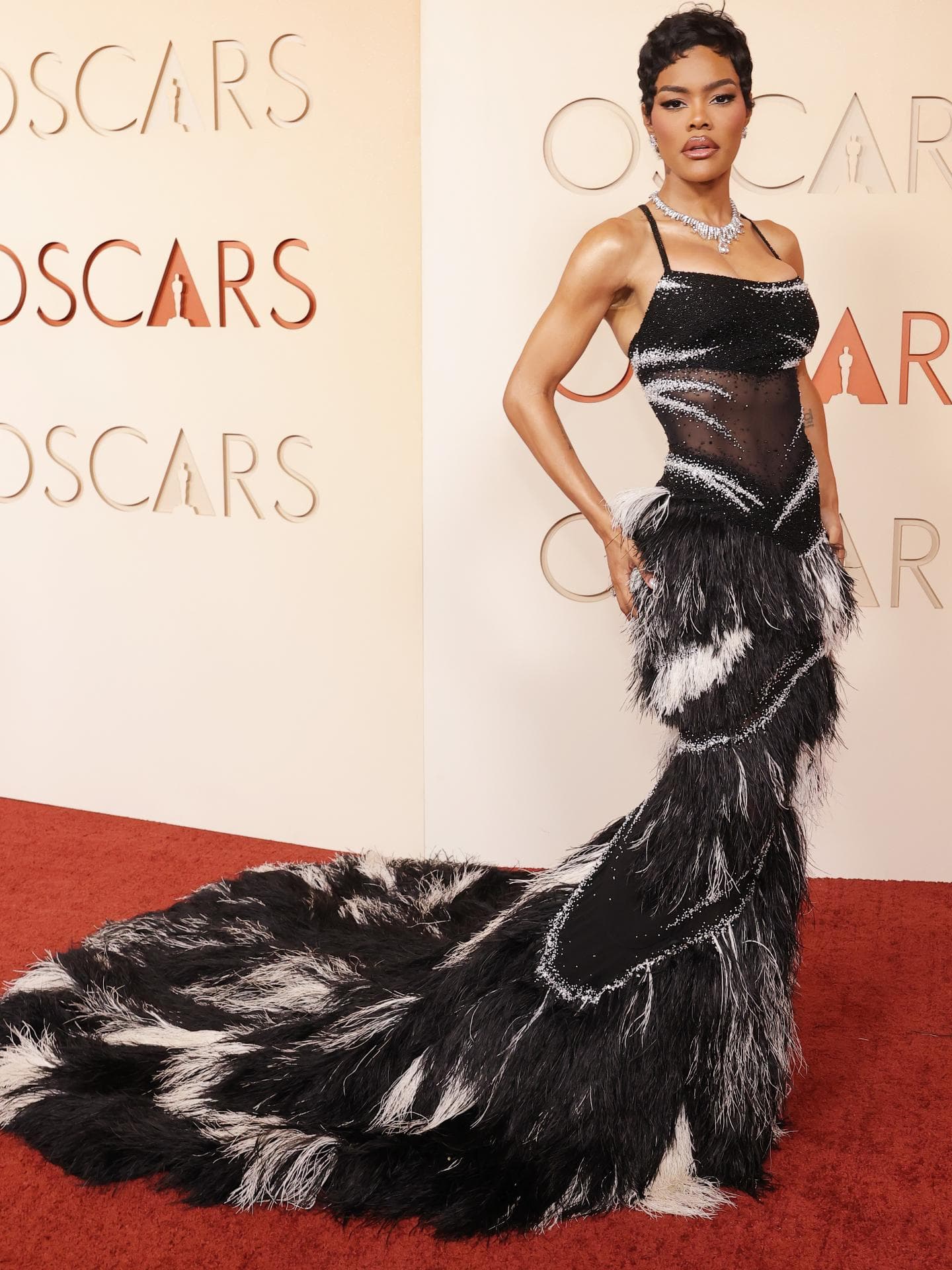 Teyana Taylor bei Oscars 2026