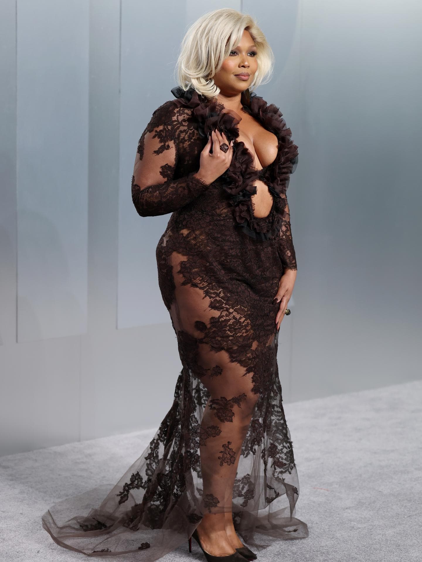 Lizzo bei der Oscars Vanity Fair Party