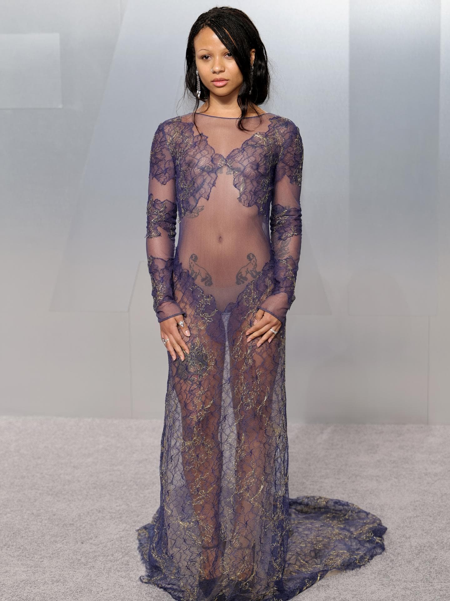 Myhala Herrold bei der Oscar Vanity Fair Party