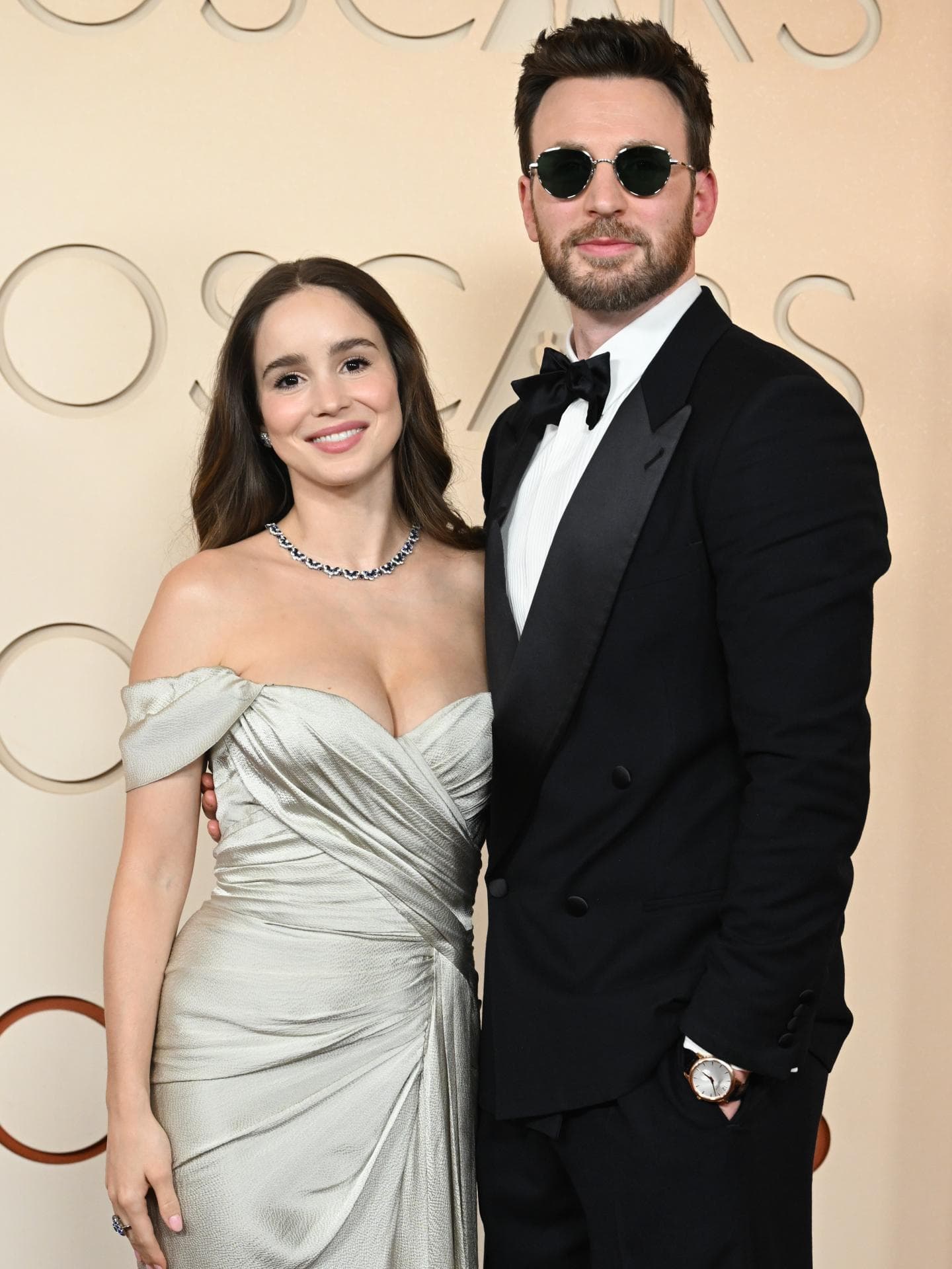 Alba Baptista und Chris Evans bei den Oscars 2026