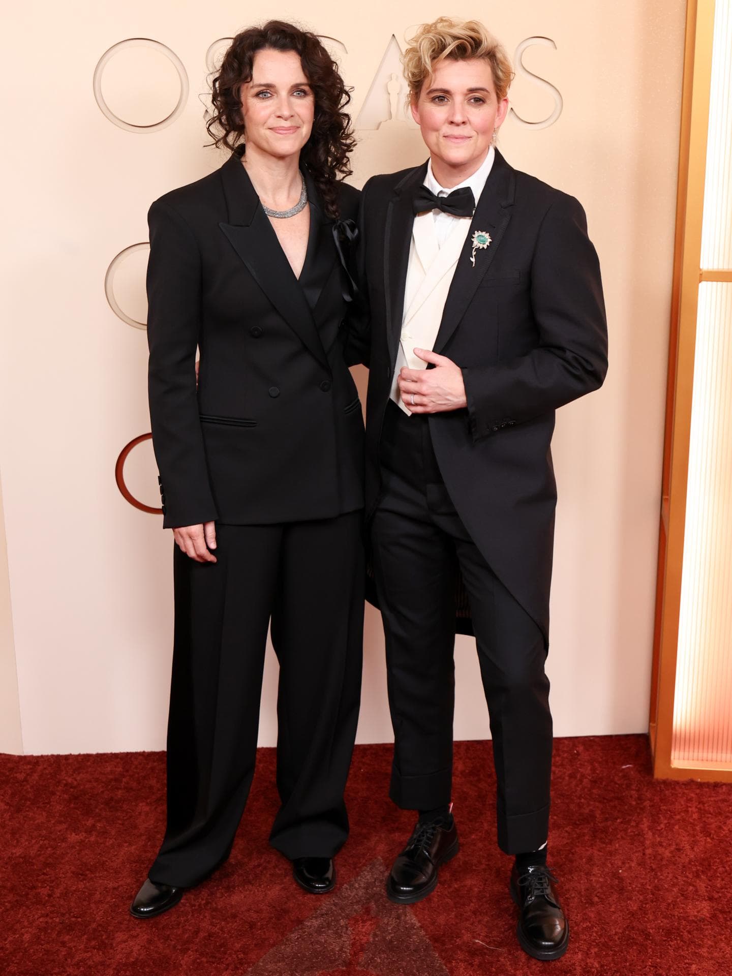 Brandi Carlile und Catherine Shepherd bei den Oscars 2026