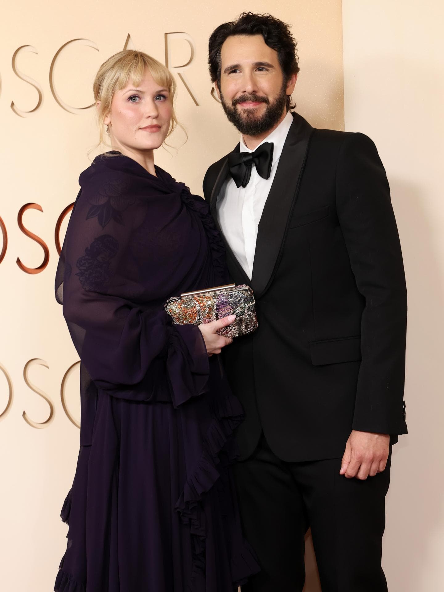 Natalie McQueen und Josh Groban bei den Oscars 2026