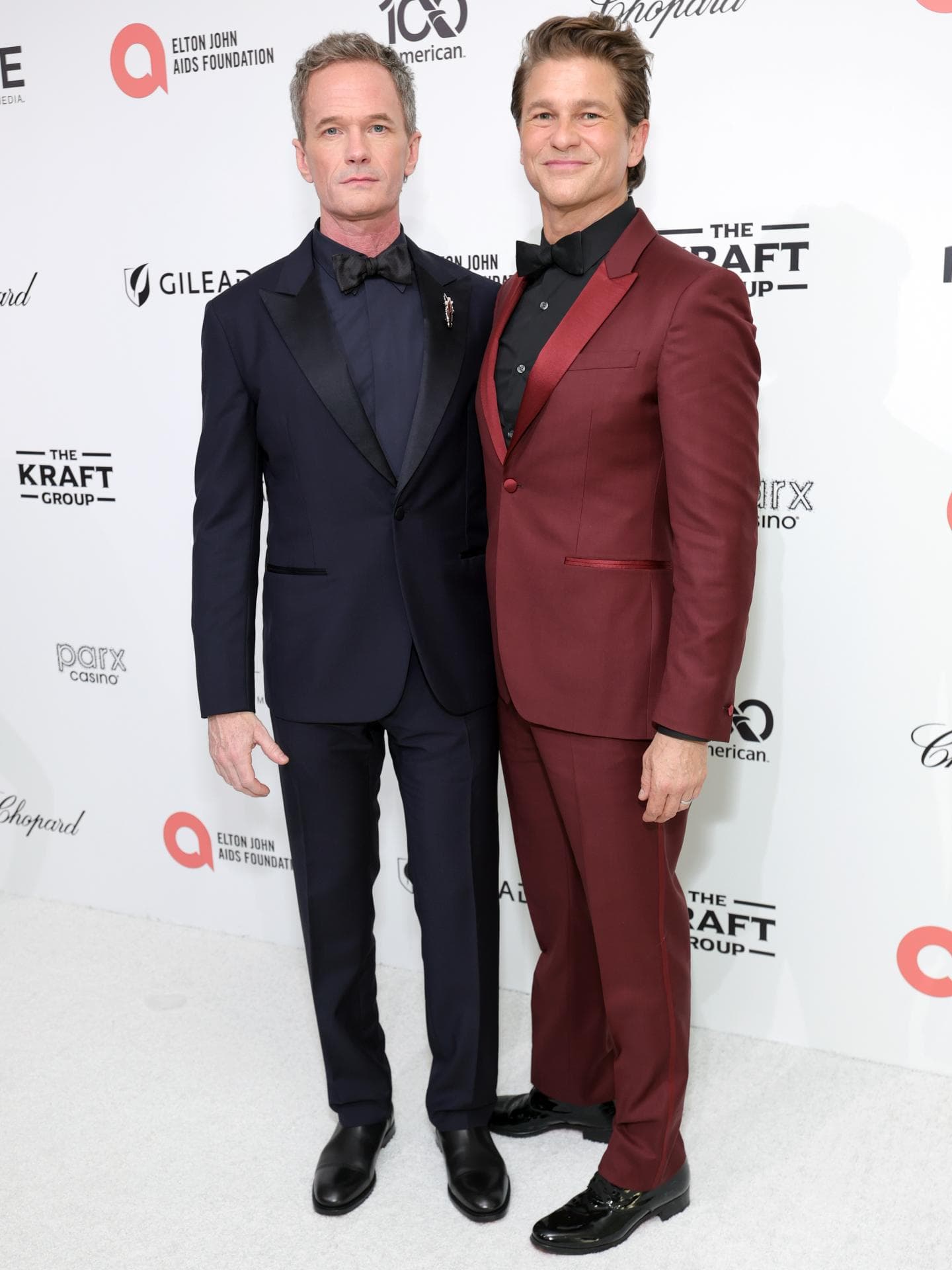 Neil Patrick Harris und David Burtka bei Elton Johns Oscars Party 2026