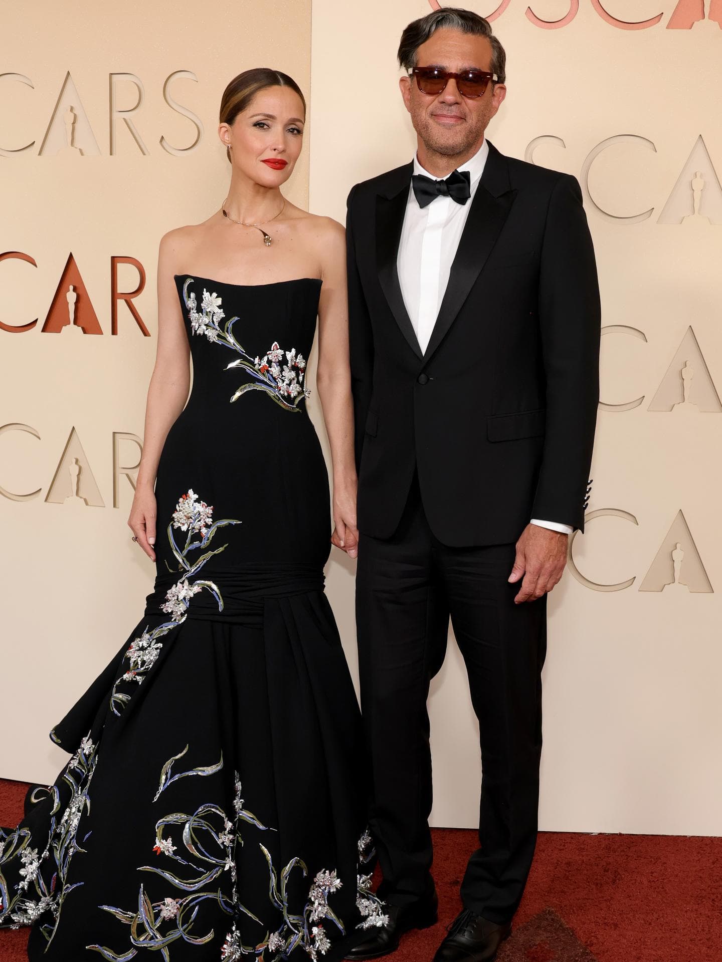 Rose Byrne und Bobby Cannavale bei den Oscars 2026