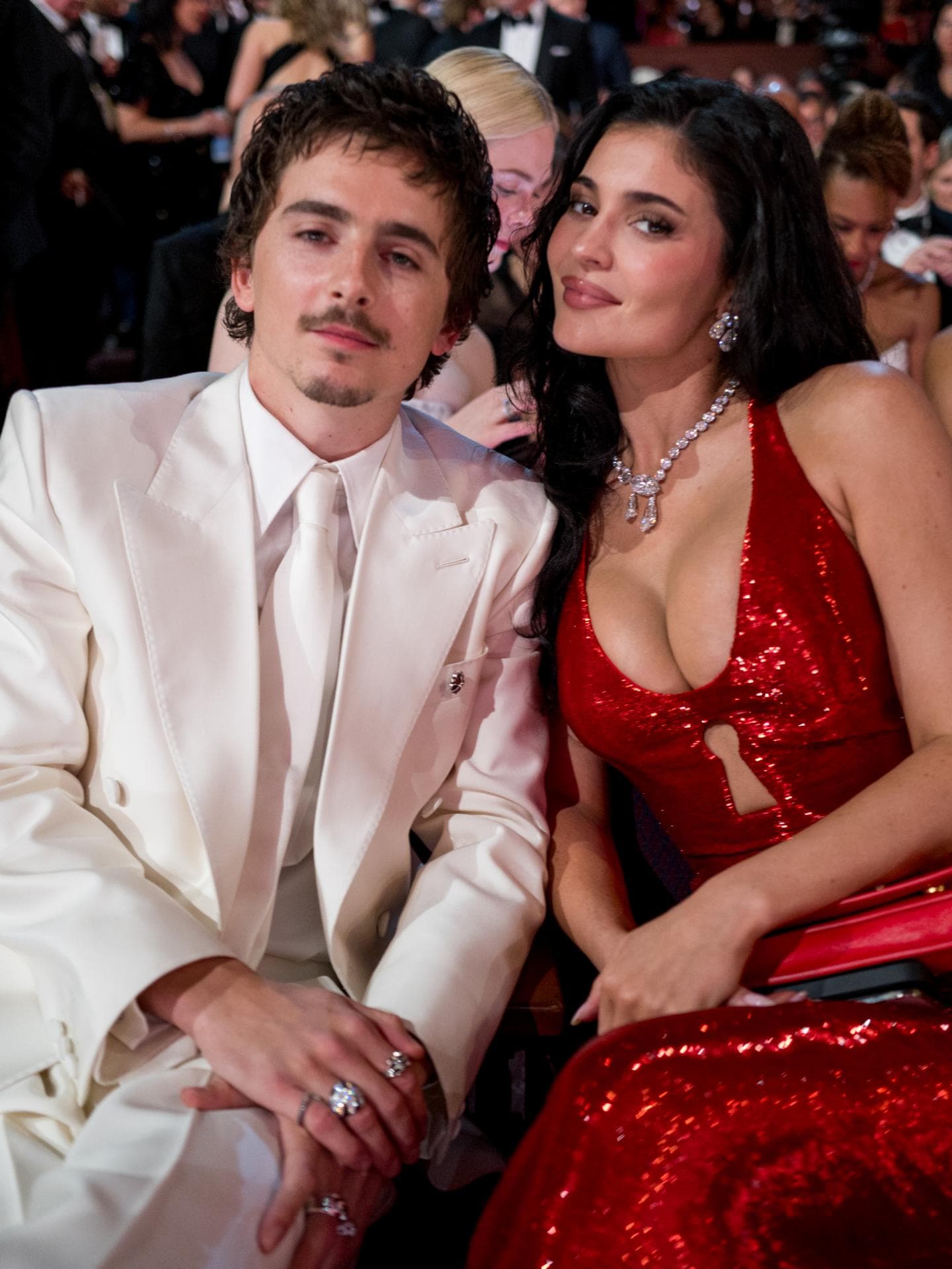 Timothee Charlamet und Kylie Jenner bei den Oscars 2026
