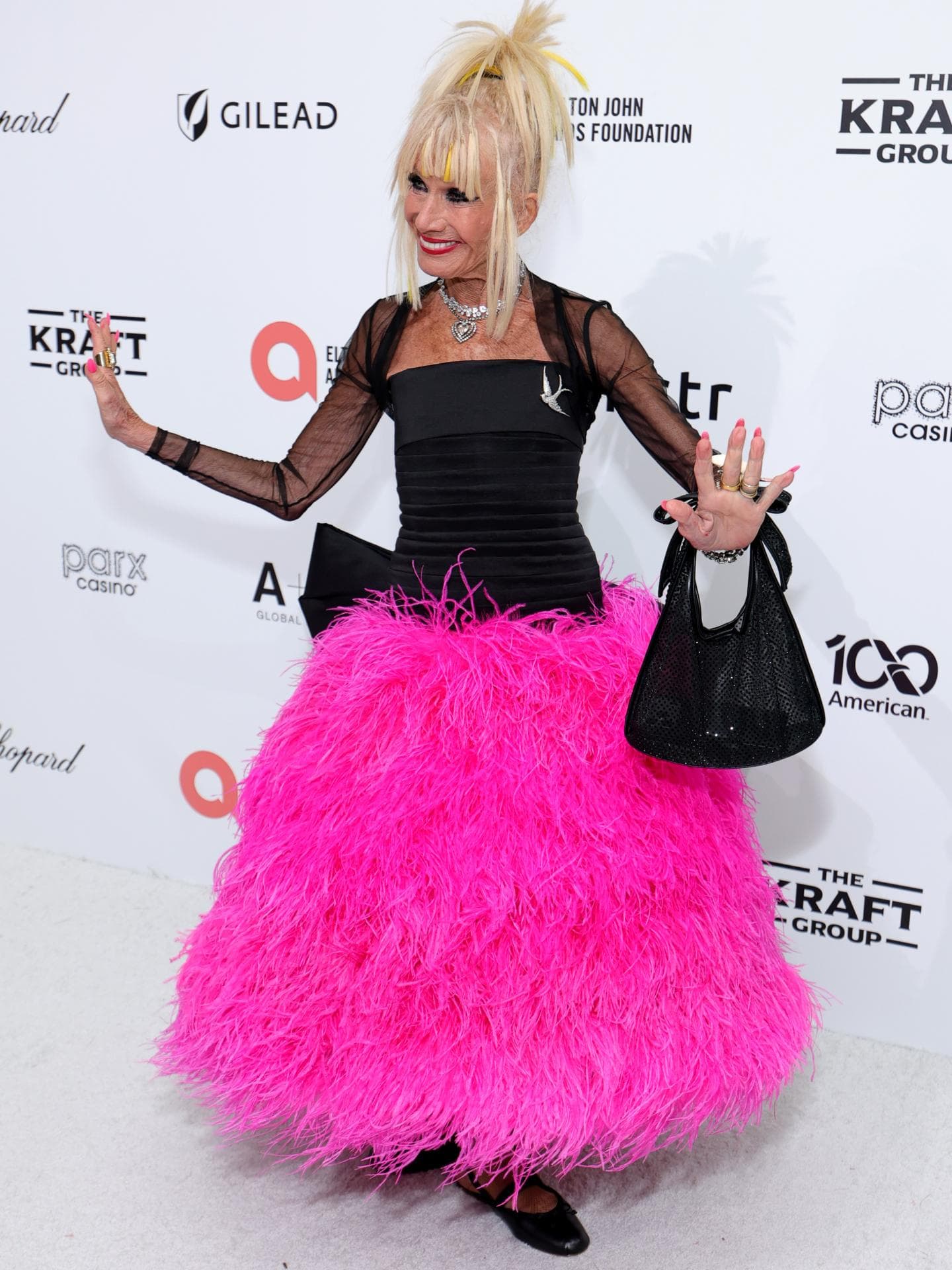 Betsey Johnson bei den Oscars 2026