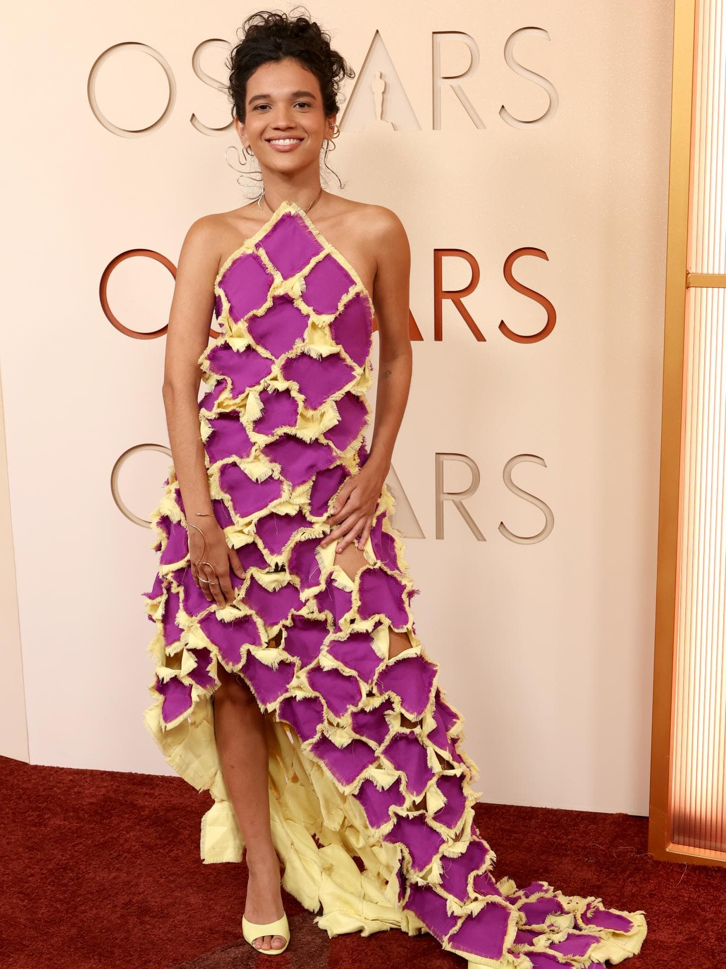 Laura Lufesi bei den Oscars 2026