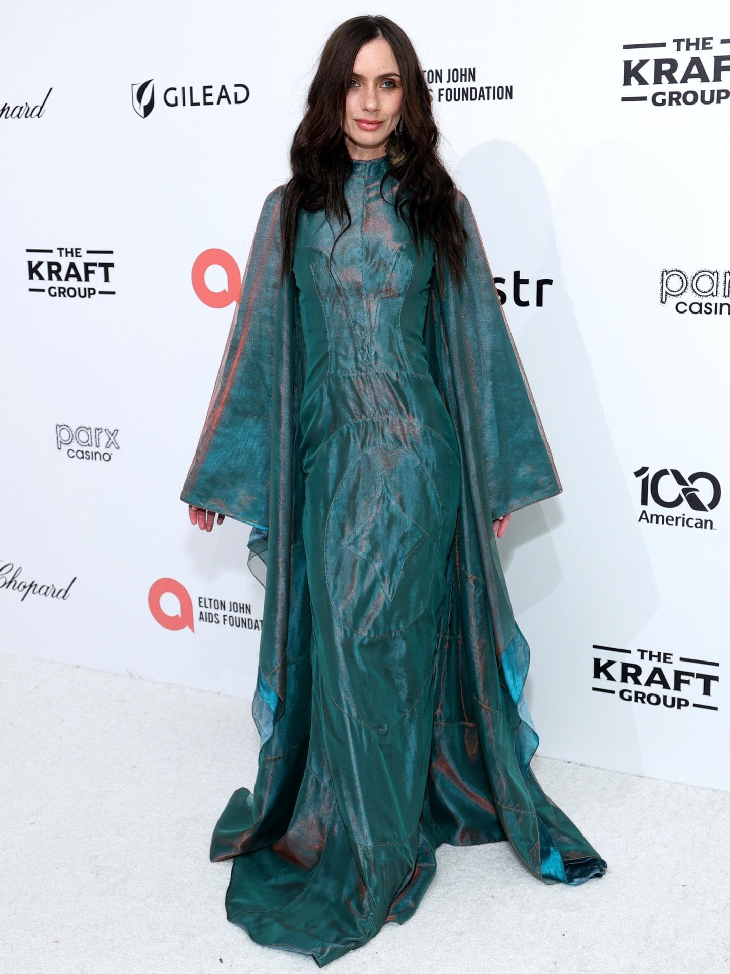 Zoë Bleu Sidel bei den Oscars Viewing Party von Elton John