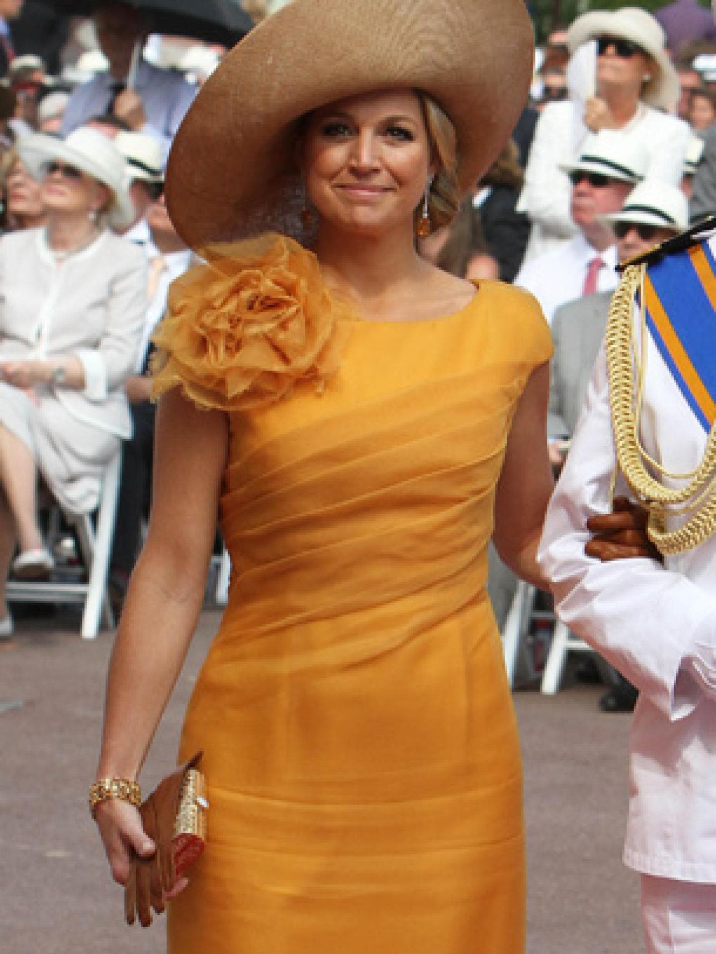 Máximas Kleiderwahl bei der Hochzeit von Fürst Albert II. und Fürstin Charlène