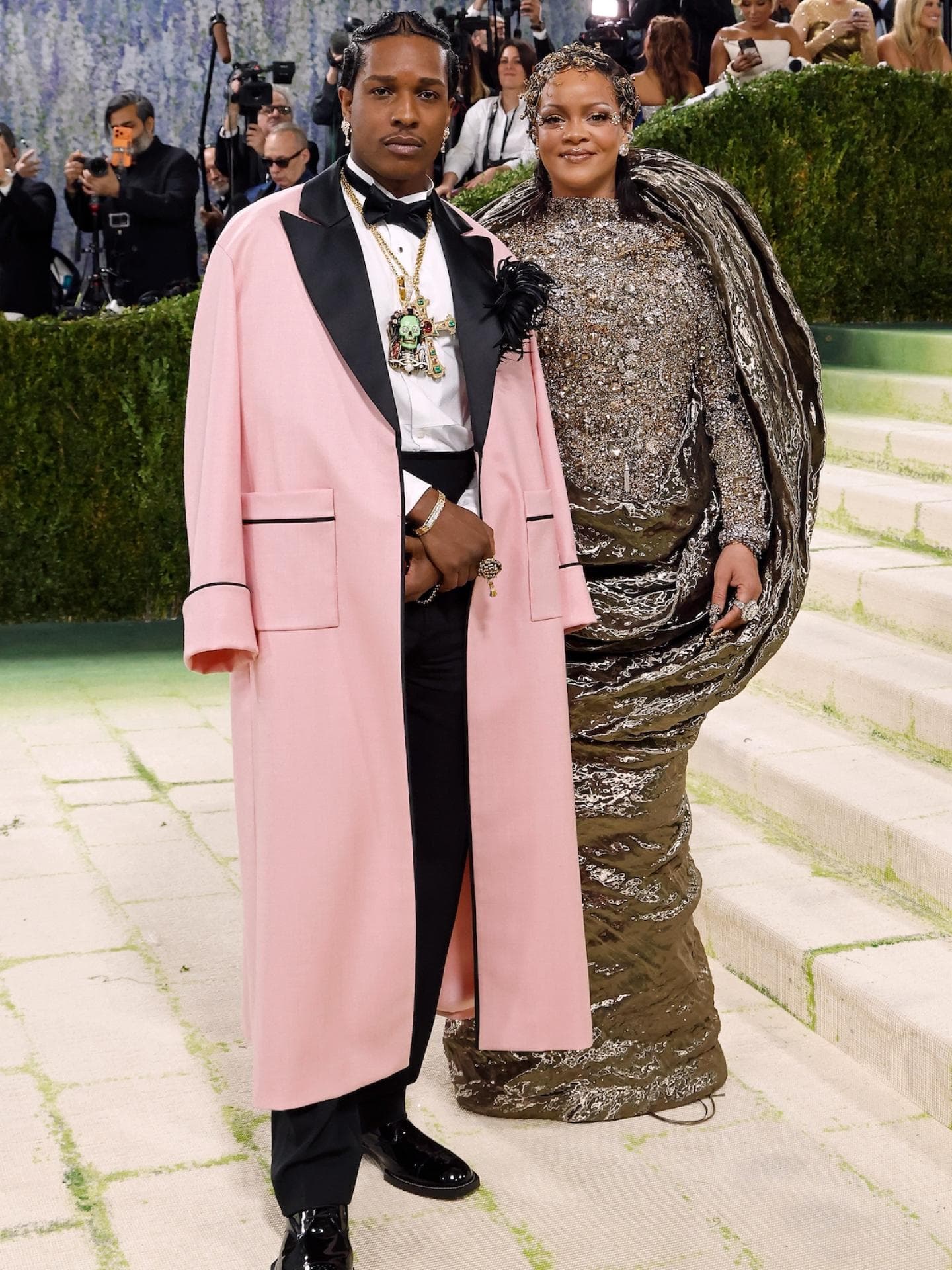 Rihanna und Asap Rocky bei der Met Gala 2026