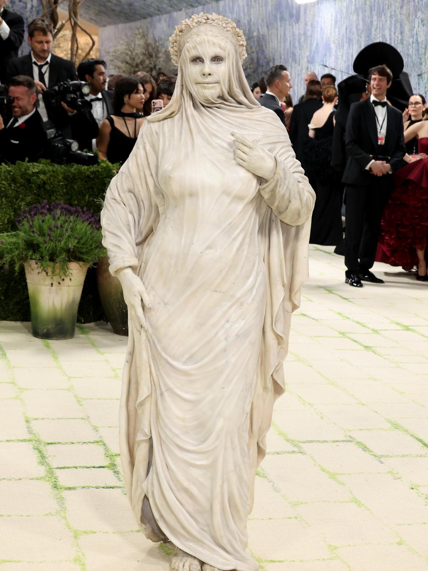 Heidi Klum bei der Met Gala 2026