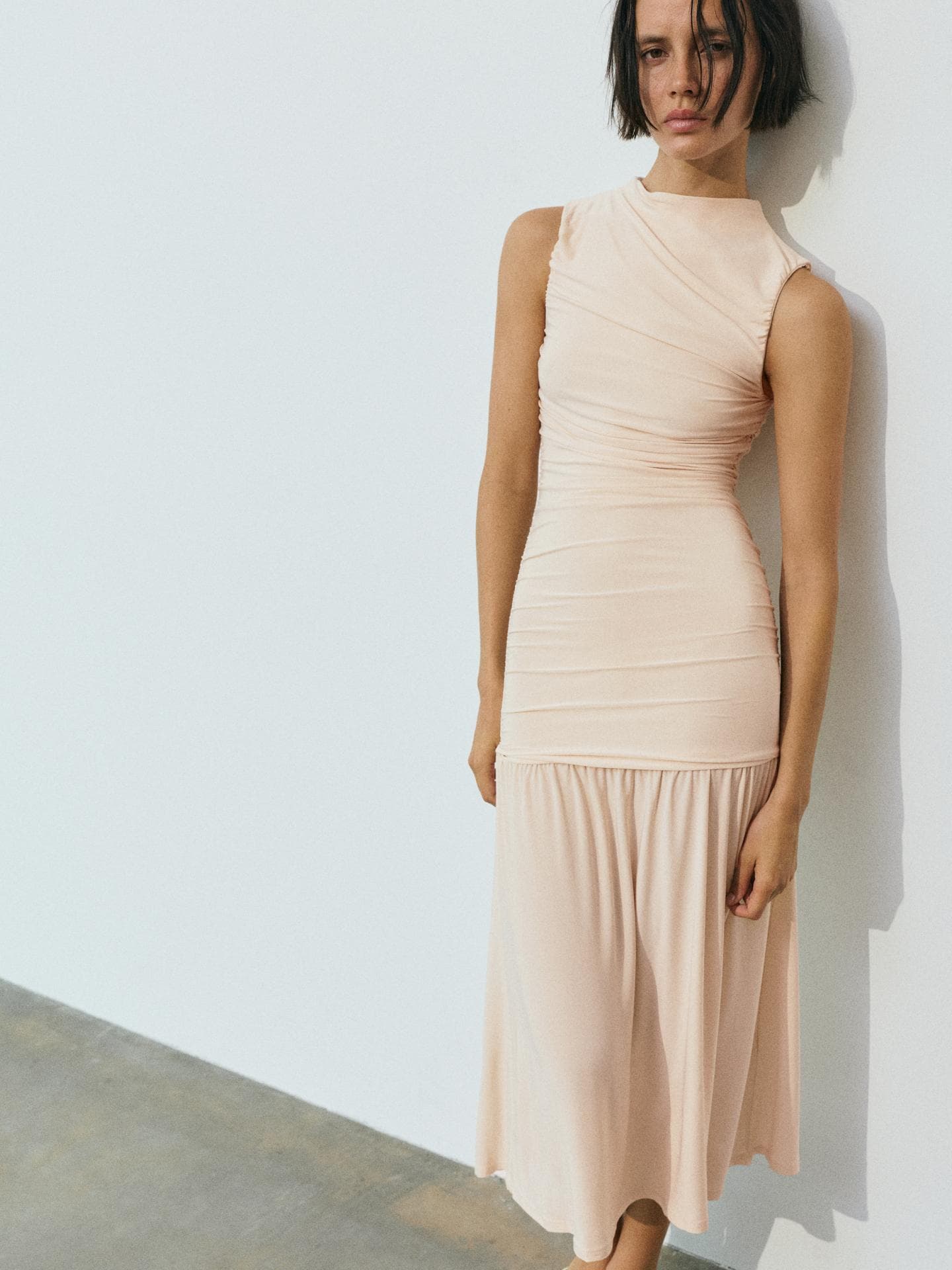 Helles Kleid von Pull&Bear