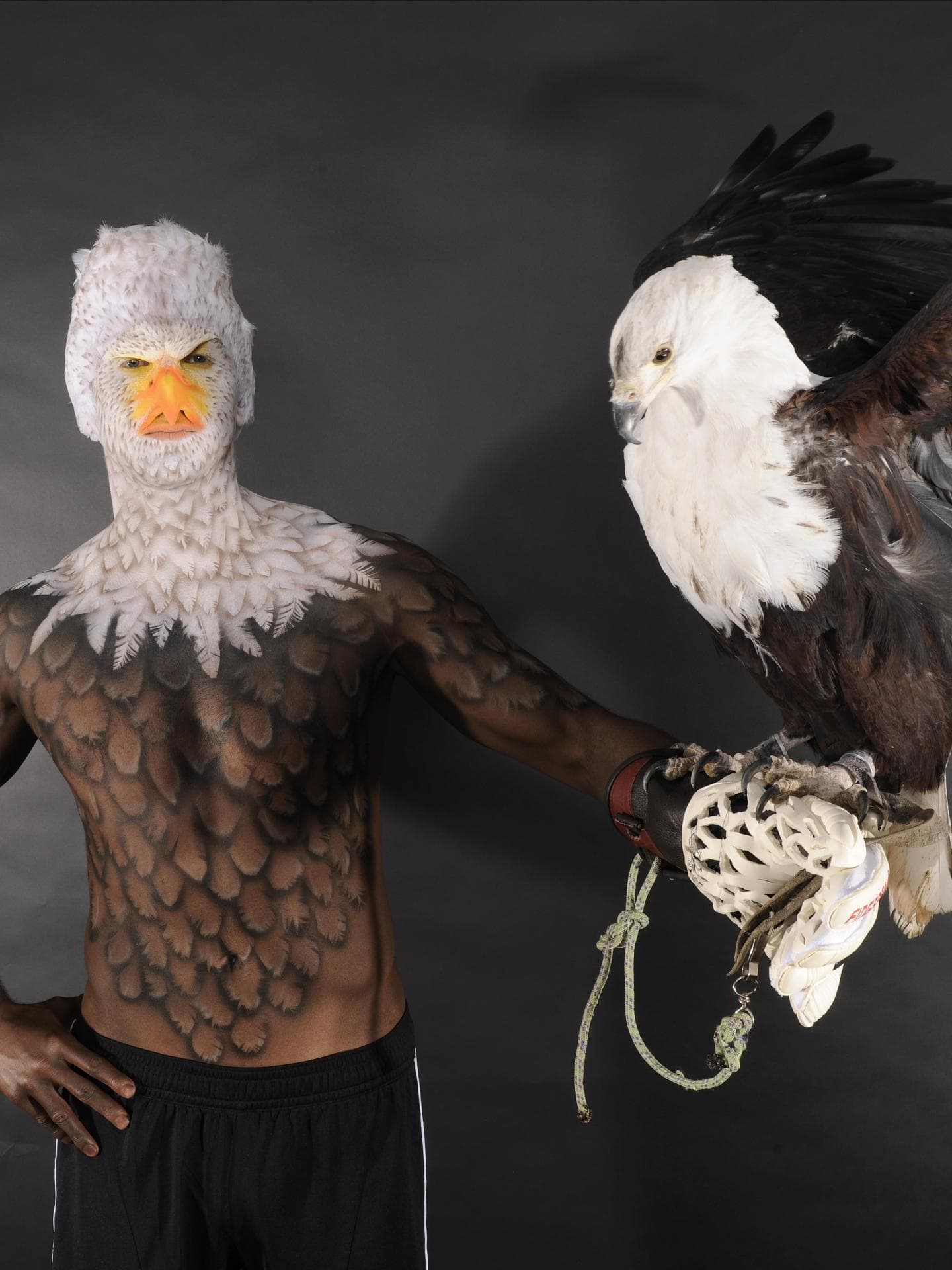 Rene Adler als Adler zum DFB-Fotoshooting im Rahmen der WM 2010