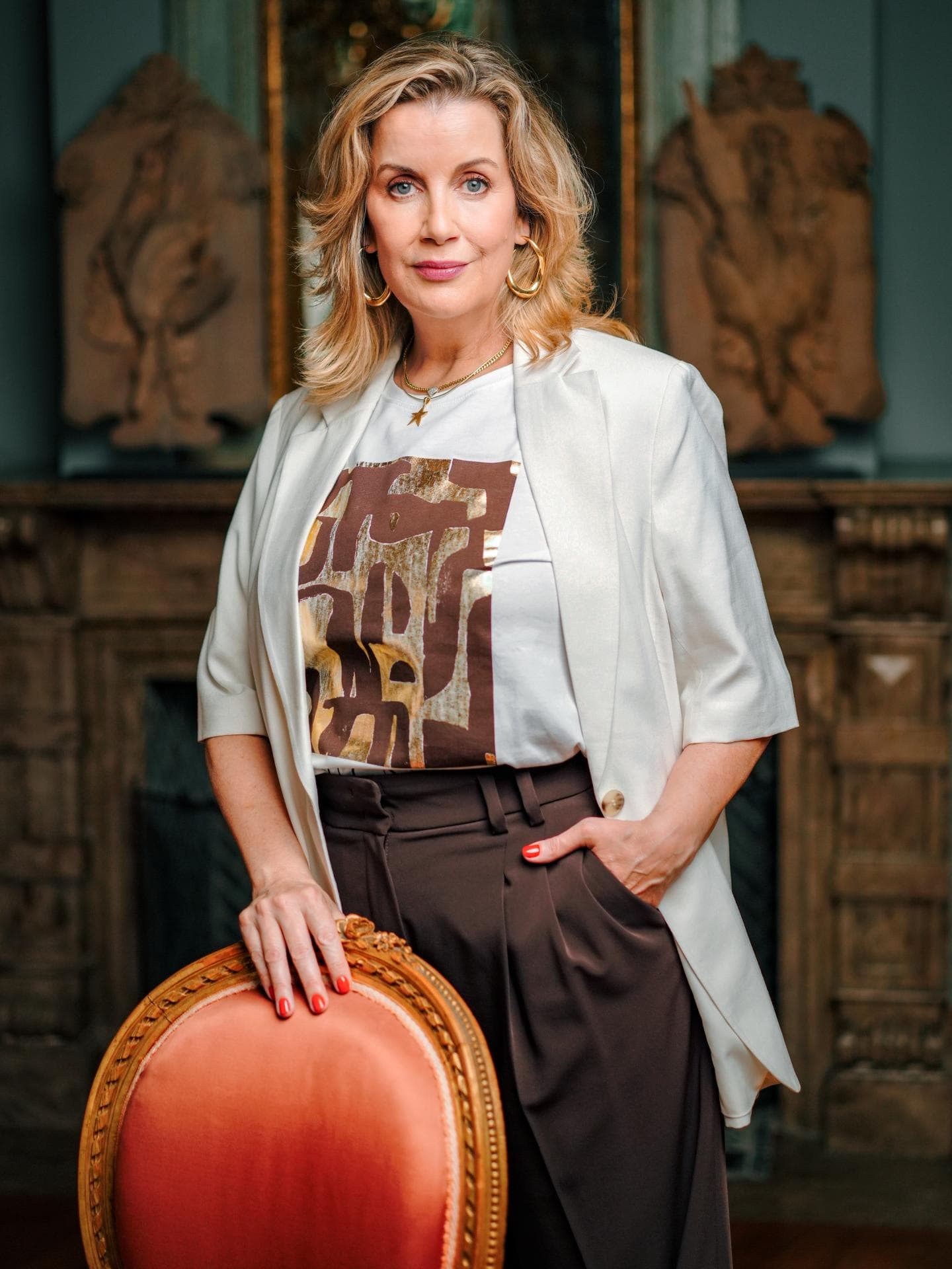 Alexa Maria Surholt bei Die Verräter