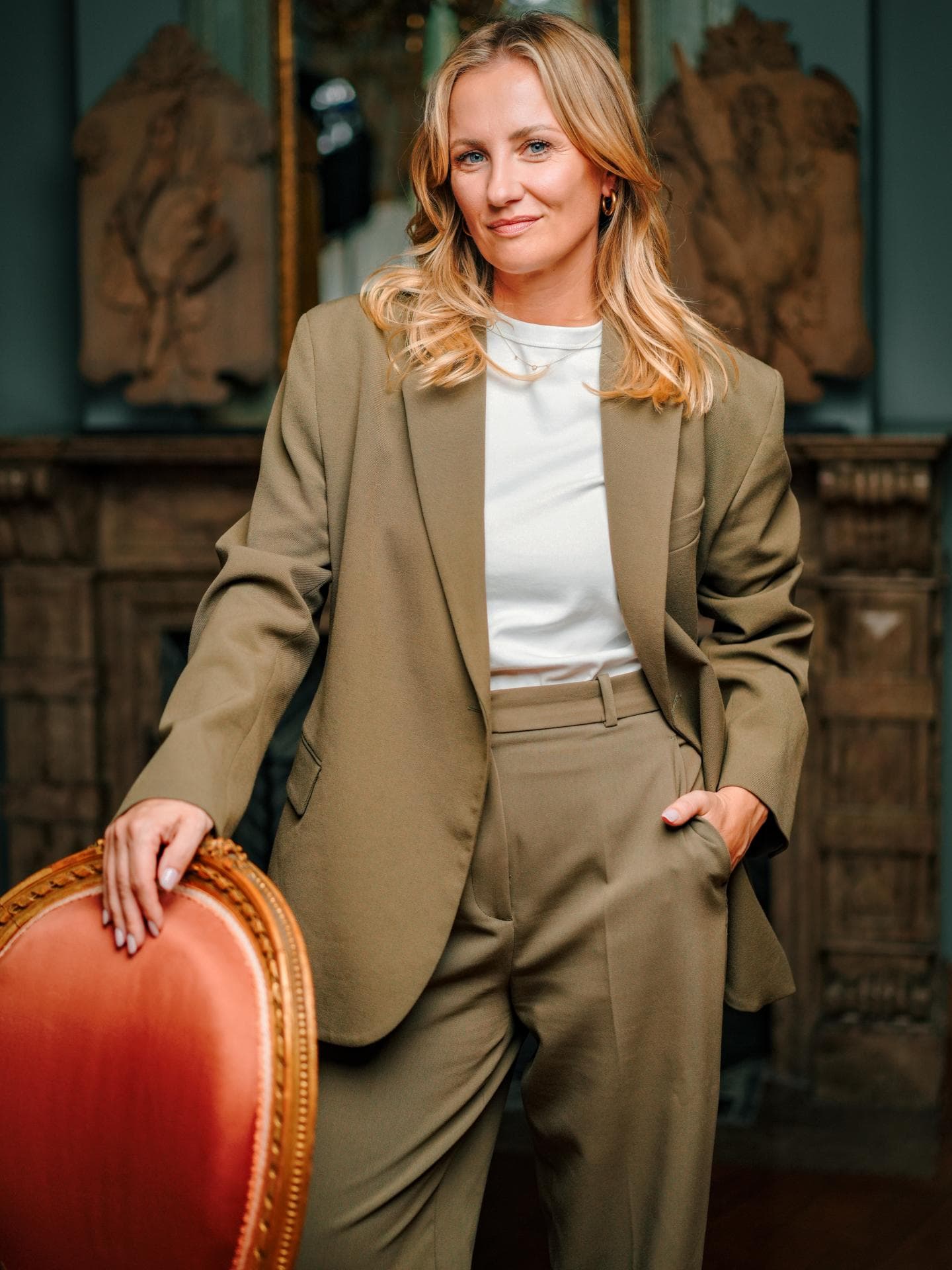 Ania Niedieck bei Die Verräter